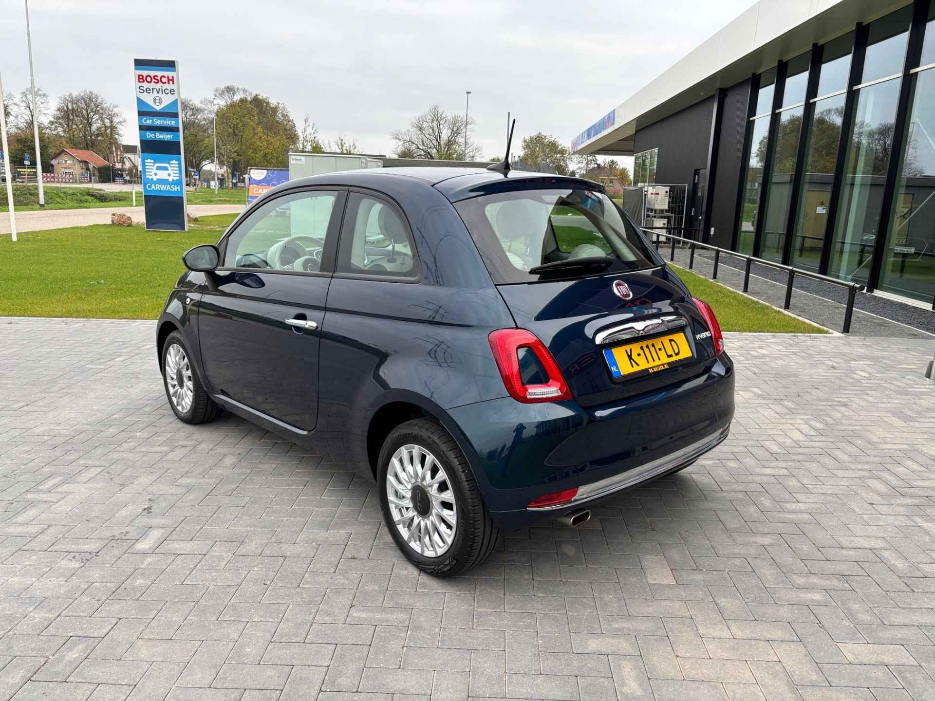 Fiat 500 1.0 Hybrid Lounge Airco I Carplay I  DAB+ - 4/38