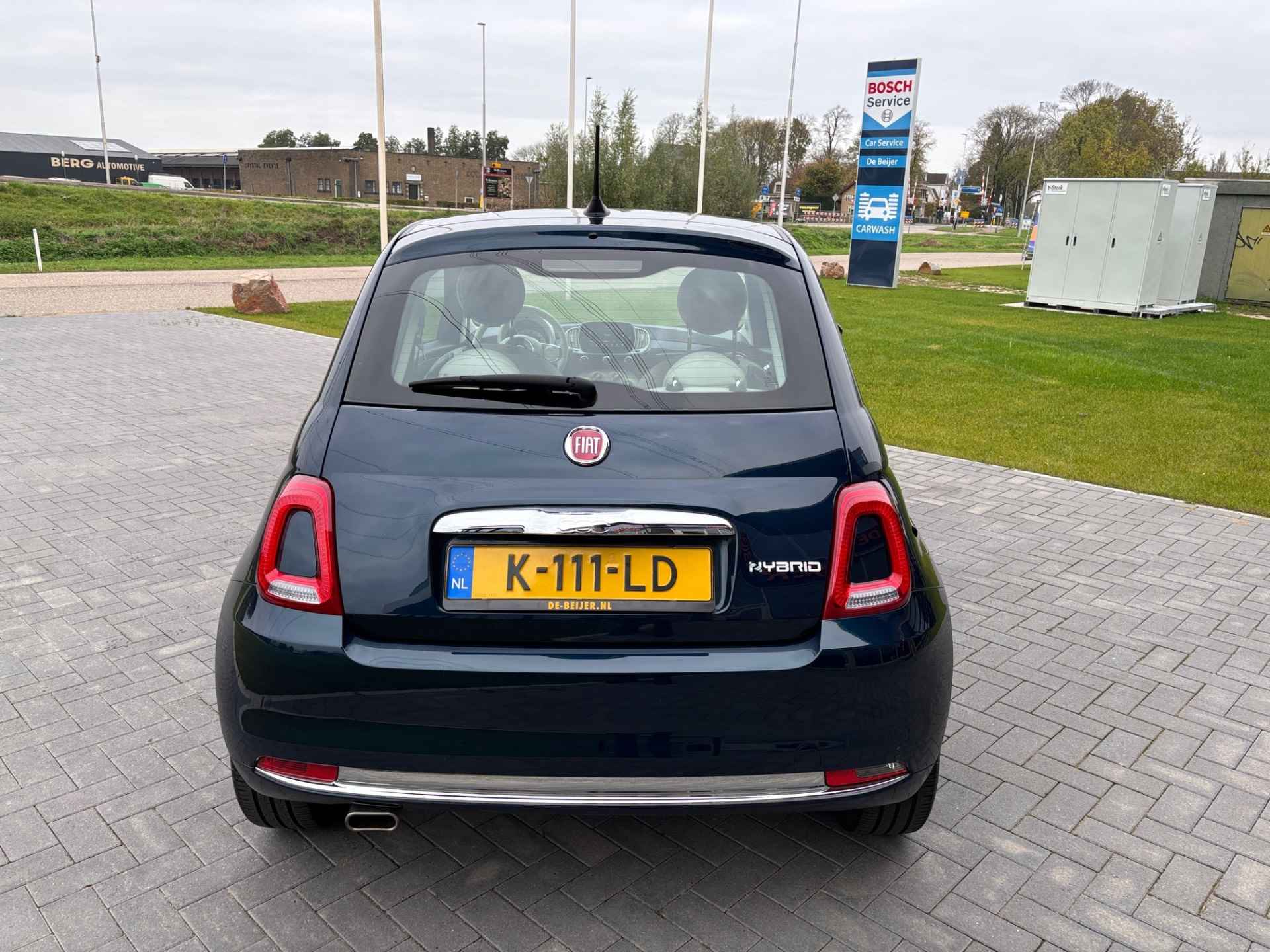 Fiat 500 1.0 Hybrid Lounge Airco I Carplay I  DAB+ - 5/38