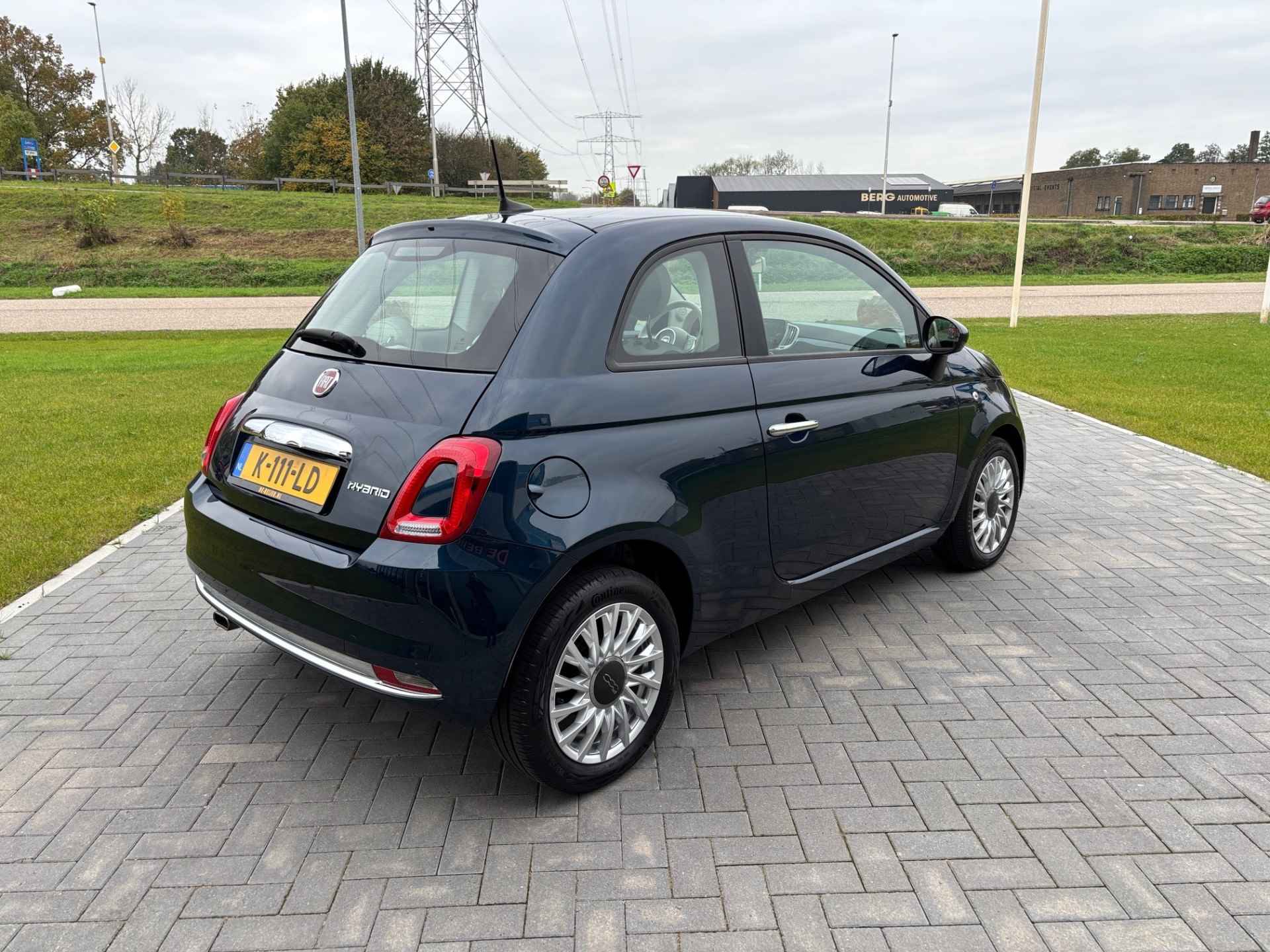 Fiat 500 1.0 Hybrid Lounge Airco I Carplay I  DAB+ - 6/38