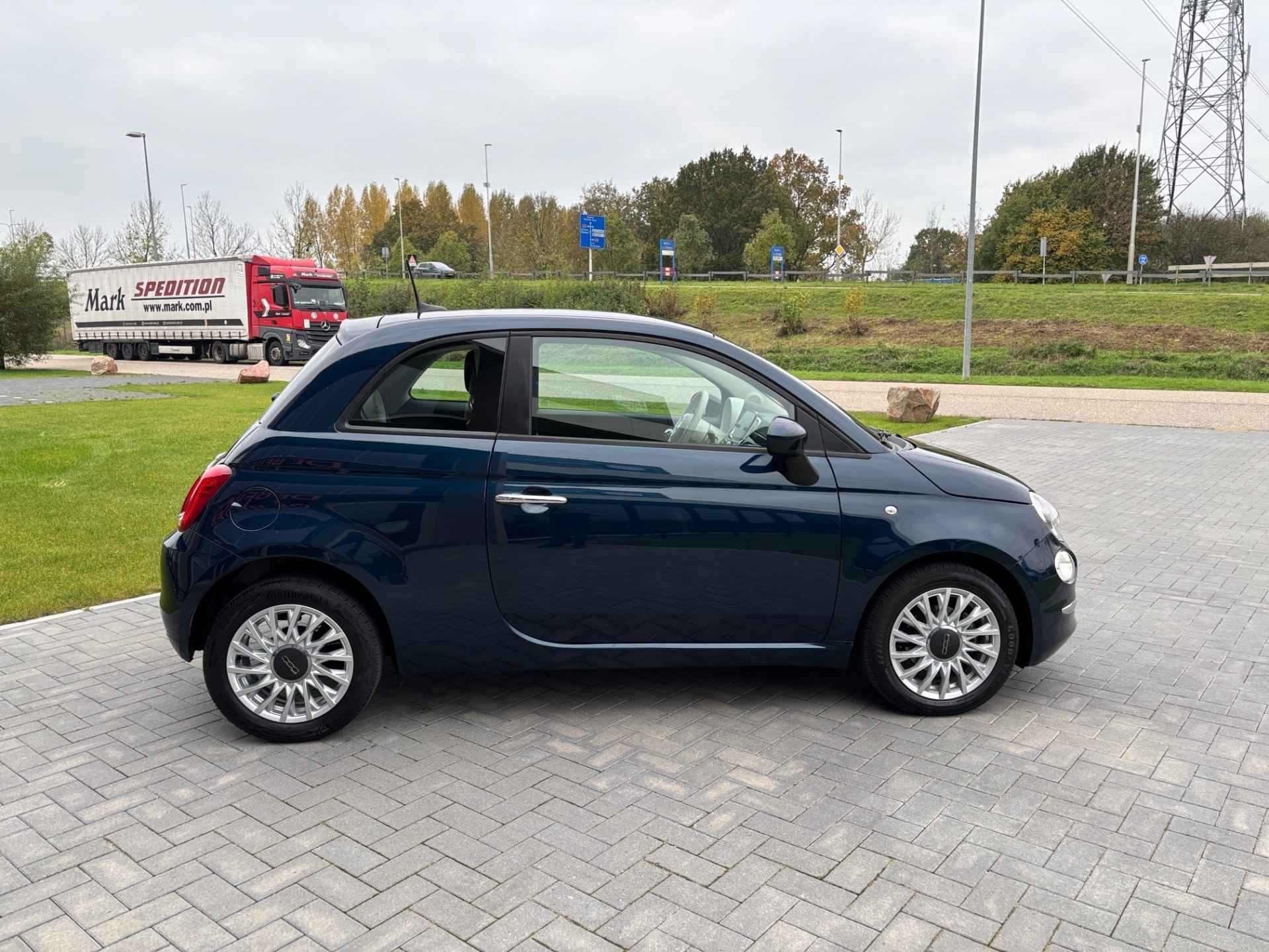 Fiat 500 1.0 Hybrid Lounge Airco I Carplay I  DAB+ - 7/38