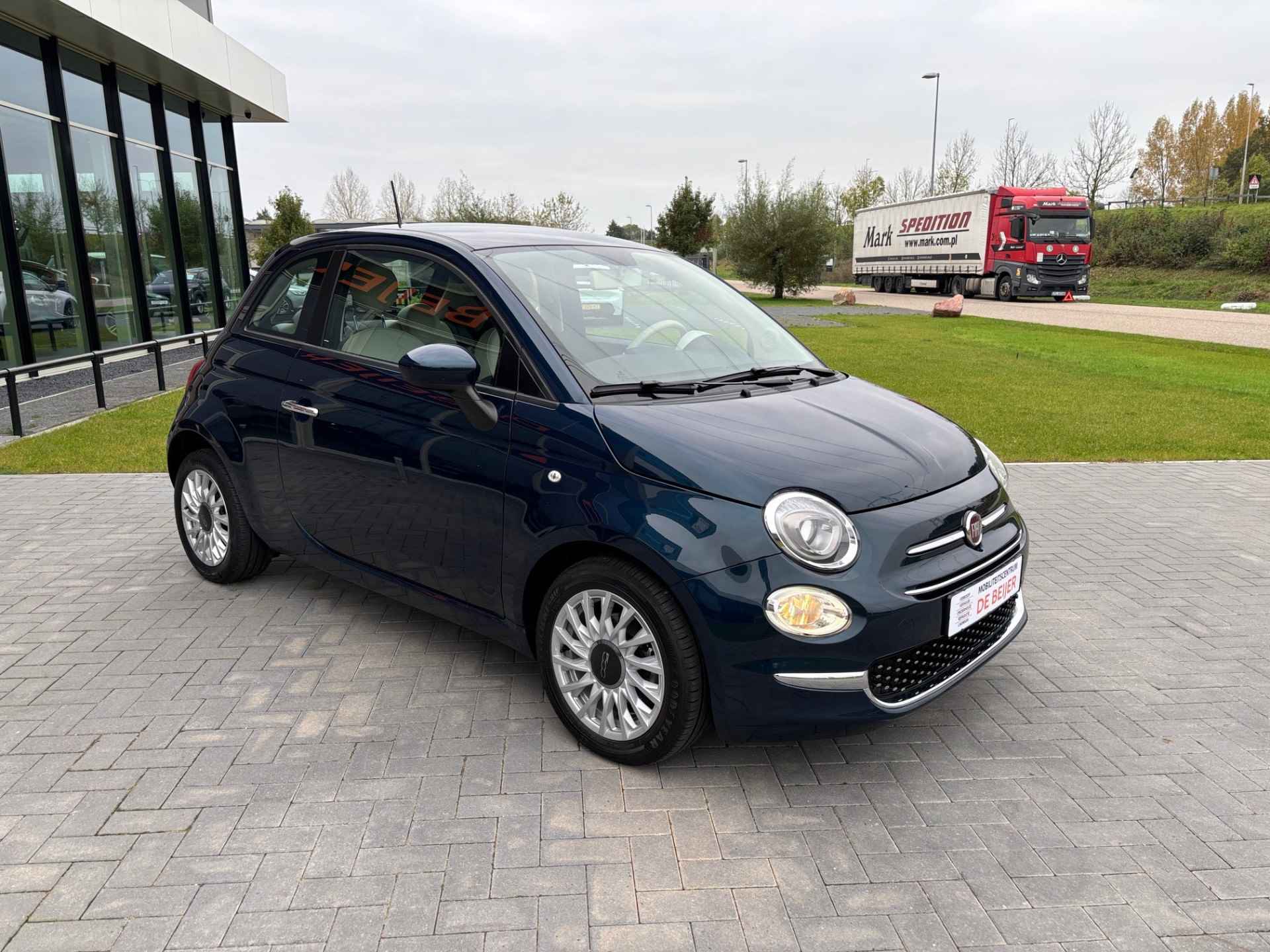 Fiat 500 1.0 Hybrid Lounge Airco I Carplay I  DAB+ - 8/38