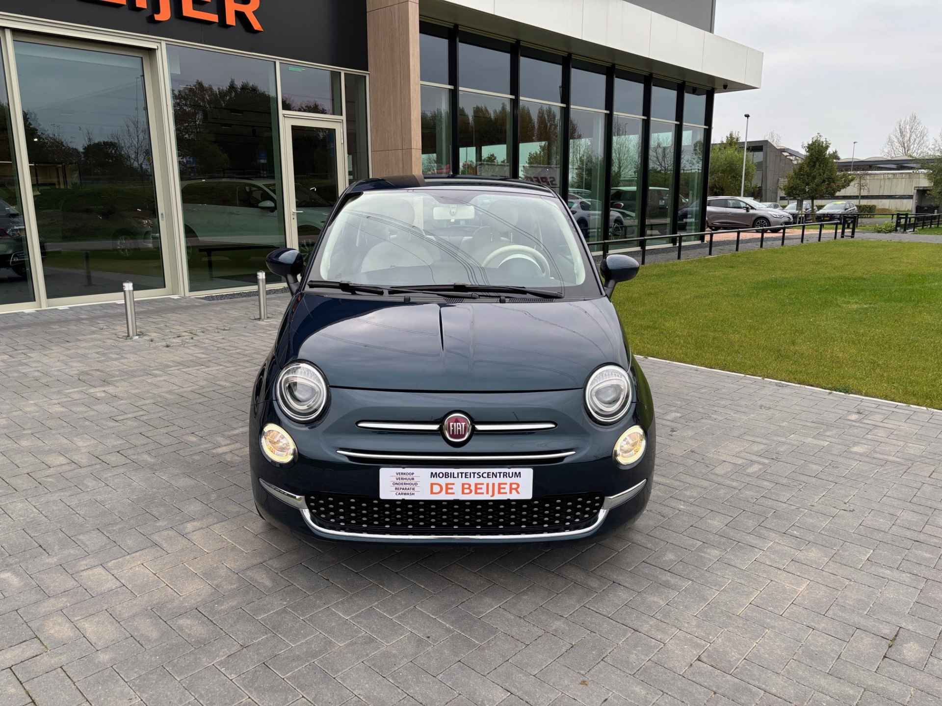 Fiat 500 1.0 Hybrid Lounge Airco I Carplay I  DAB+ - 9/38