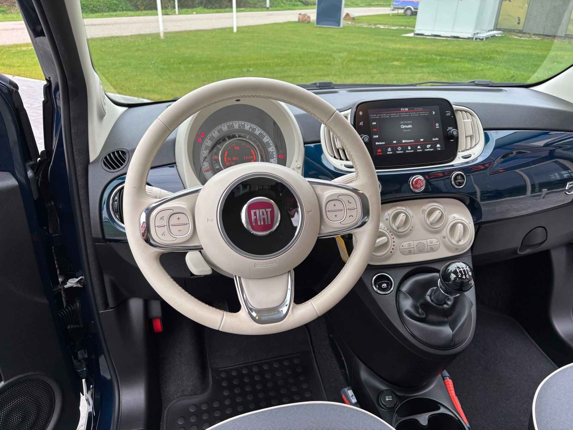 Fiat 500 1.0 Hybrid Lounge Airco I Carplay I  DAB+ - 17/38