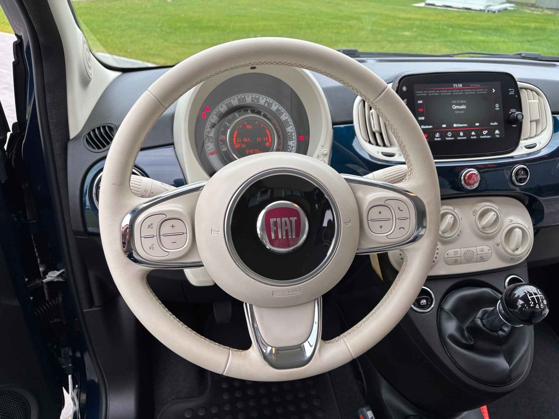 Fiat 500 1.0 Hybrid Lounge Airco I Carplay I  DAB+ - 18/38