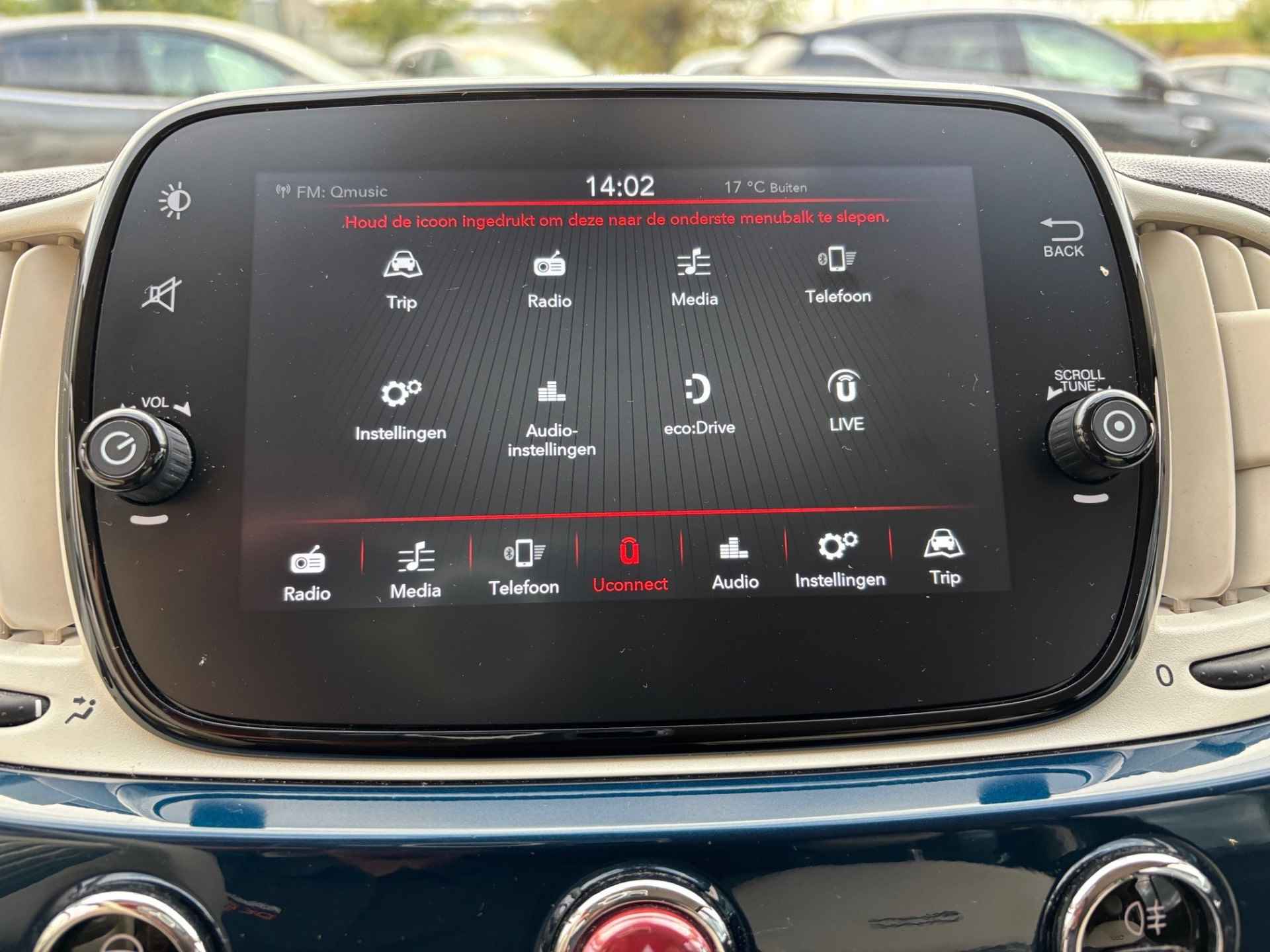 Fiat 500 1.0 Hybrid Lounge Airco I Carplay I  DAB+ - 27/38