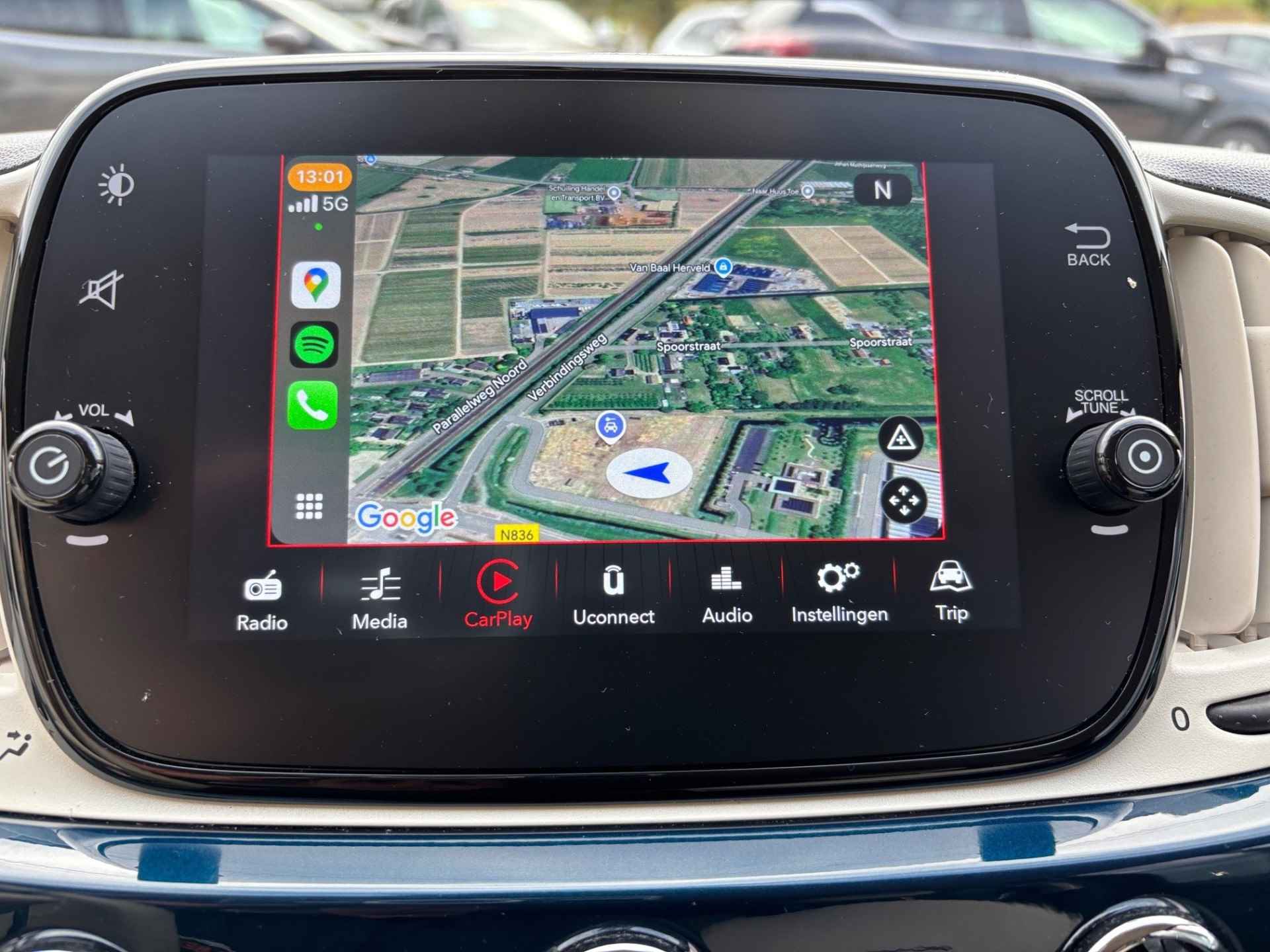 Fiat 500 1.0 Hybrid Lounge Airco I Carplay I  DAB+ - 29/38