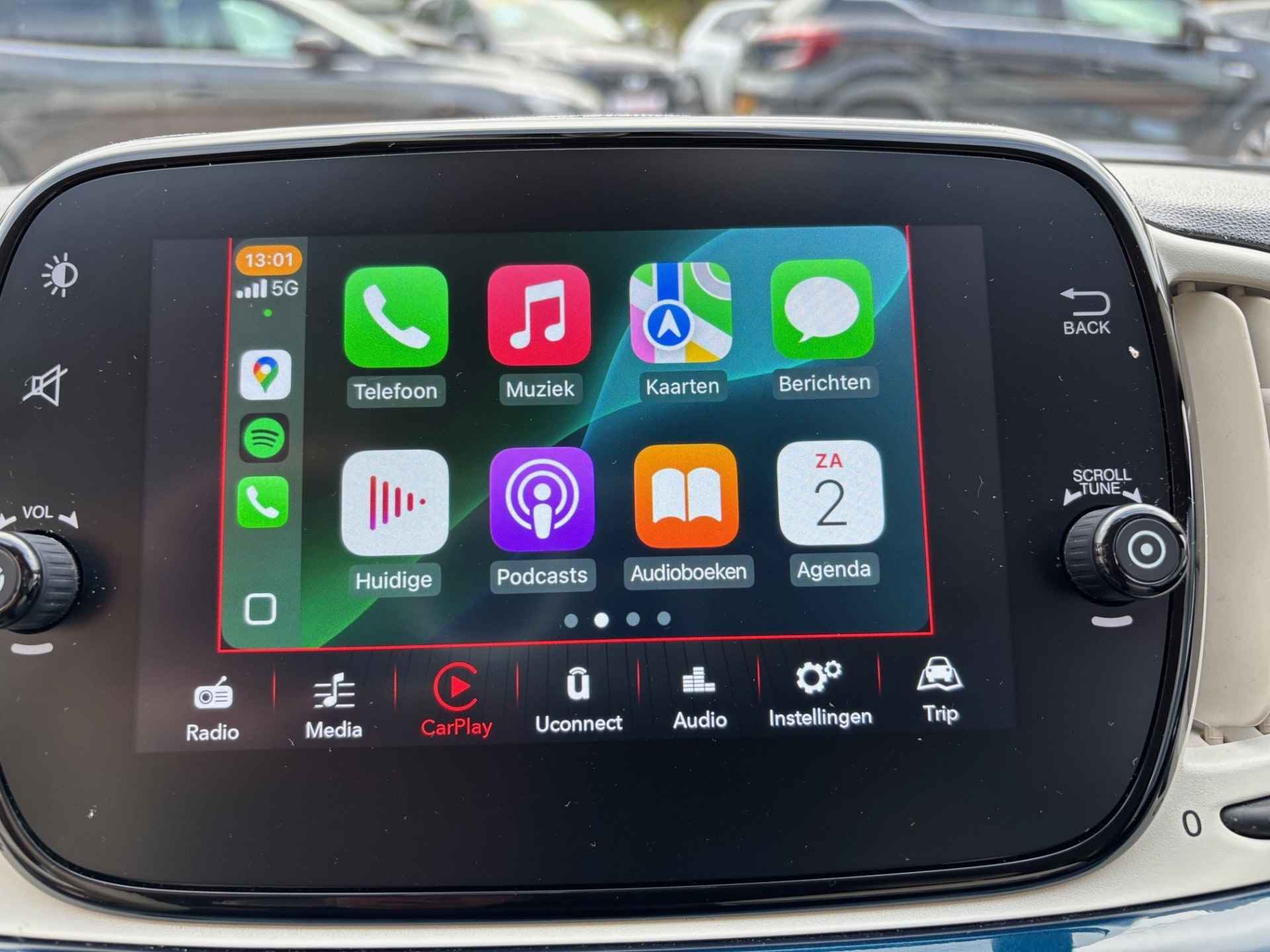 Fiat 500 1.0 Hybrid Lounge Airco I Carplay I  DAB+ - 30/38