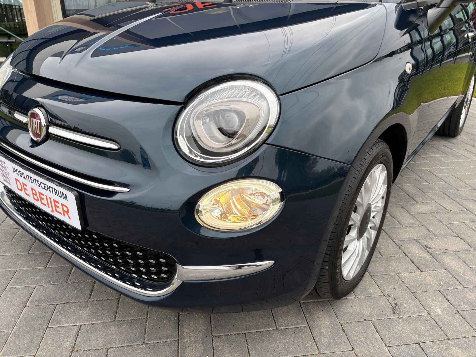 Fiat 500 1.0 Hybrid Lounge Airco I Carplay I  DAB+ - 33/38