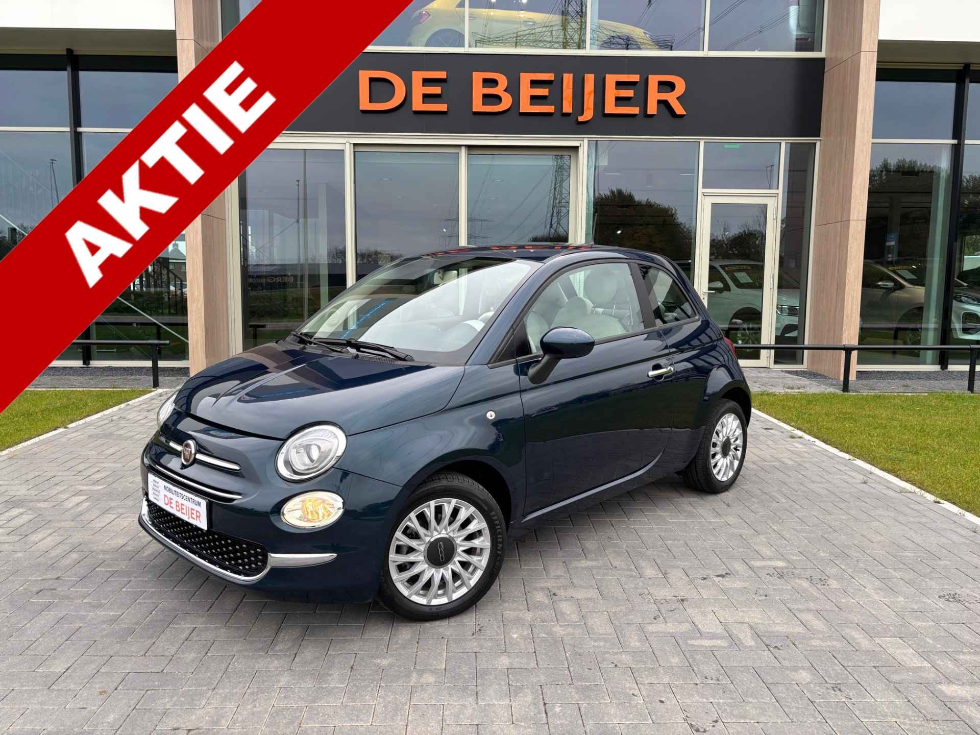 Fiat 500 BOVAG 40-Puntencheck