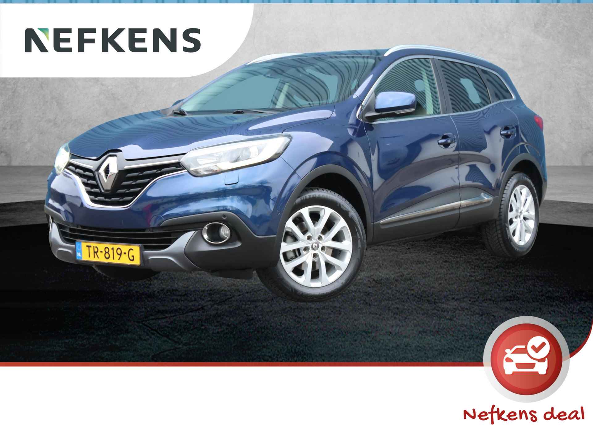 Renault Kadjar 1.5 110PK dCi Intens | 1ste eigenaar | Glazen dak | Pack Winter | Camera | Dodehoekdetectie