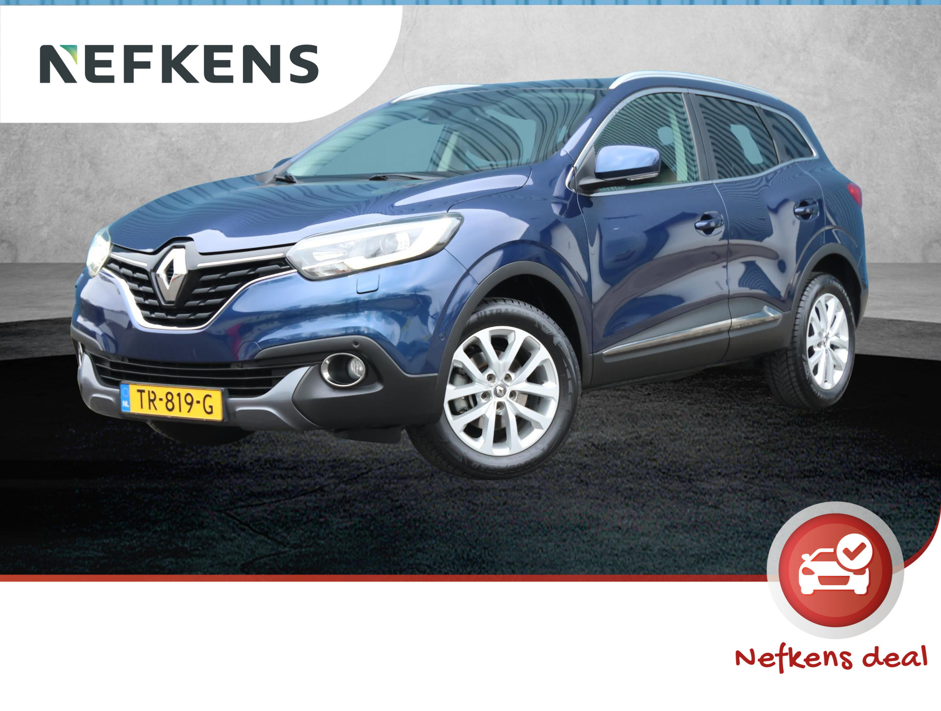 Renault Kadjar 1.5 dCi Intens | 1ste eigenaar | Glazen dak | Pack Winter | Camera | Dodehoekdetectie