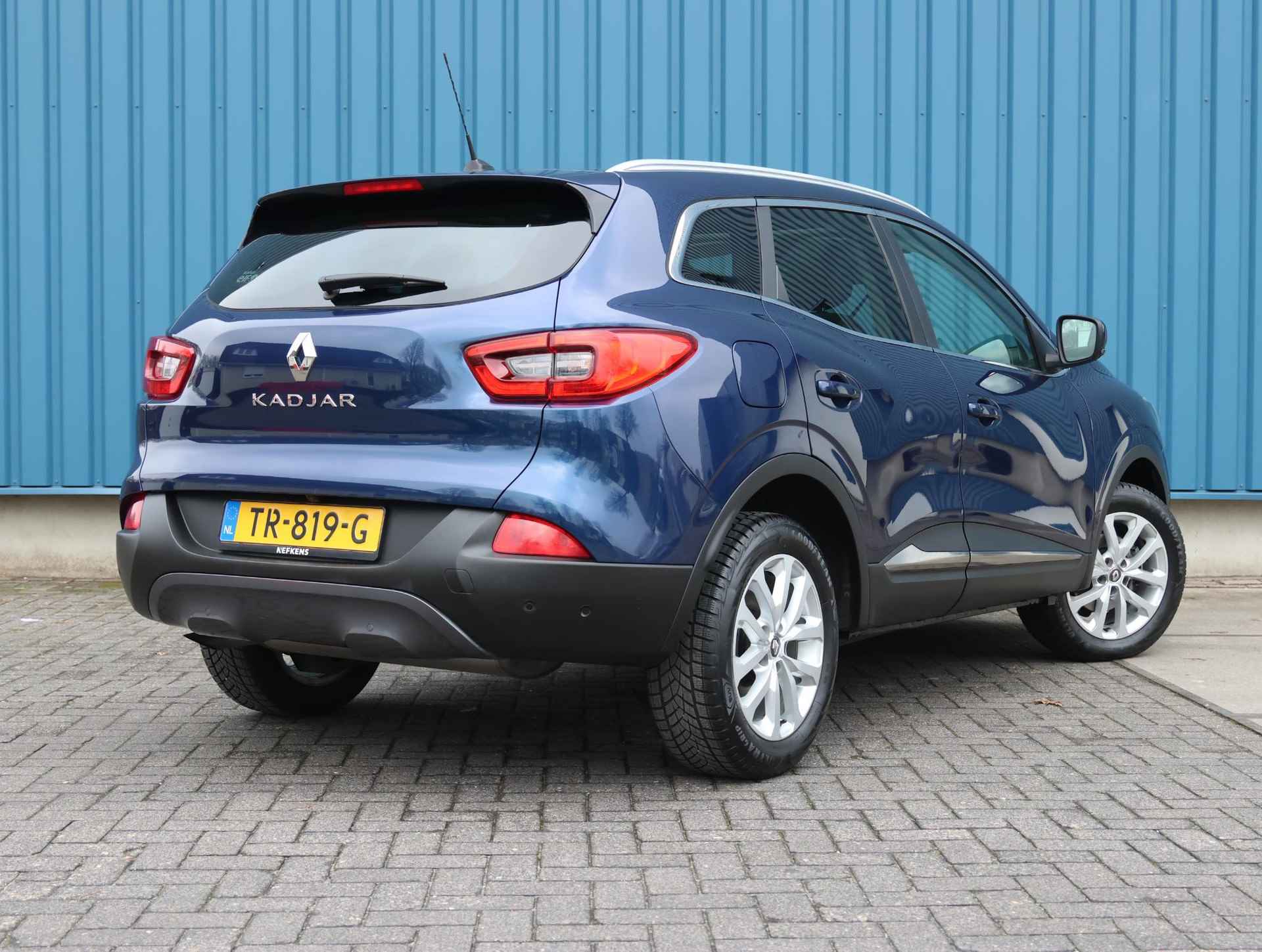 Renault Kadjar 1.5 dCi Intens | 1ste eigenaar | Glazen dak | Pack Winter | Camera | Dodehoekdetectie - 4/44