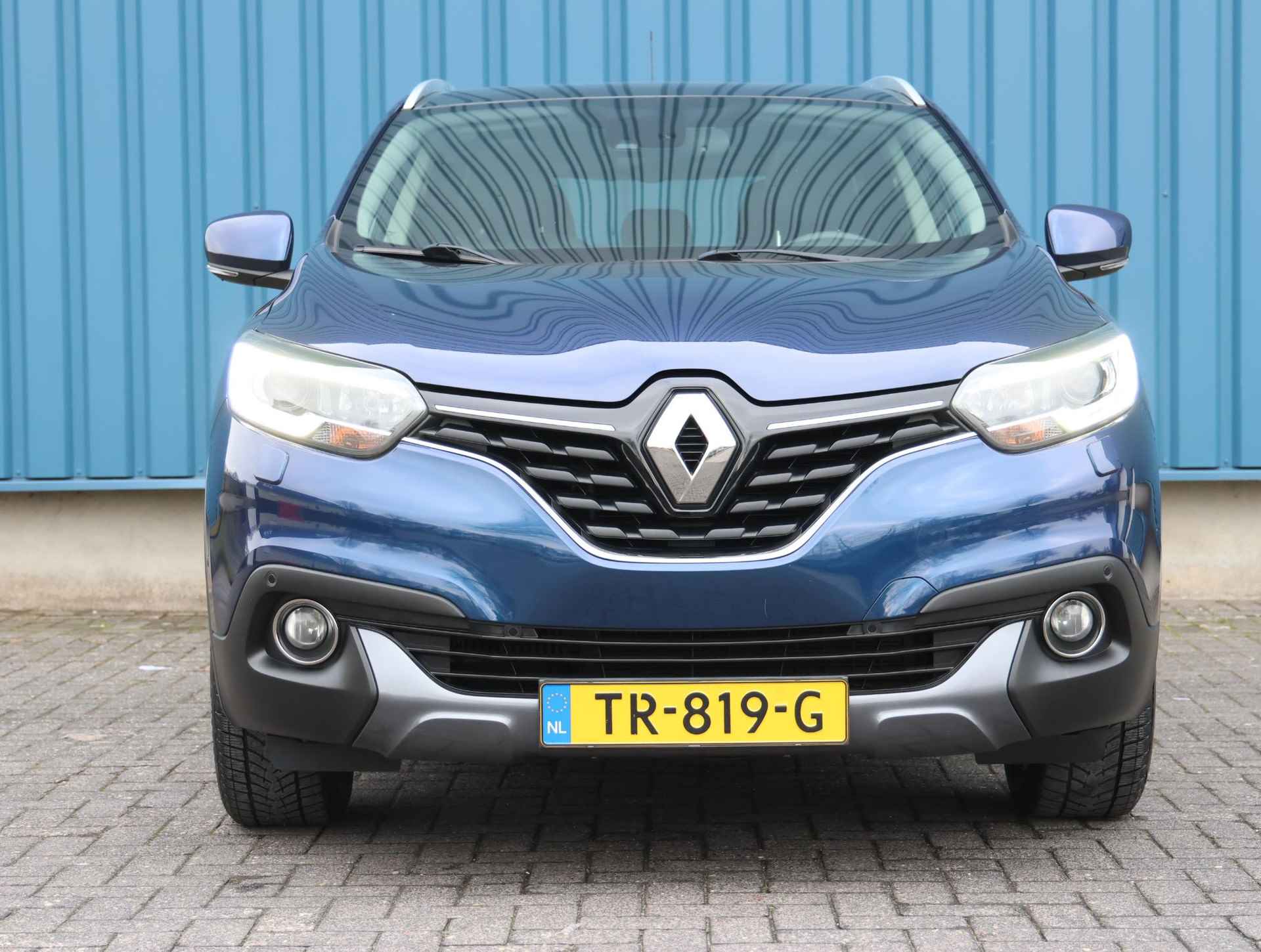 Renault Kadjar 1.5 dCi Intens | 1ste eigenaar | Glazen dak | Pack Winter | Camera | Dodehoekdetectie - 5/44