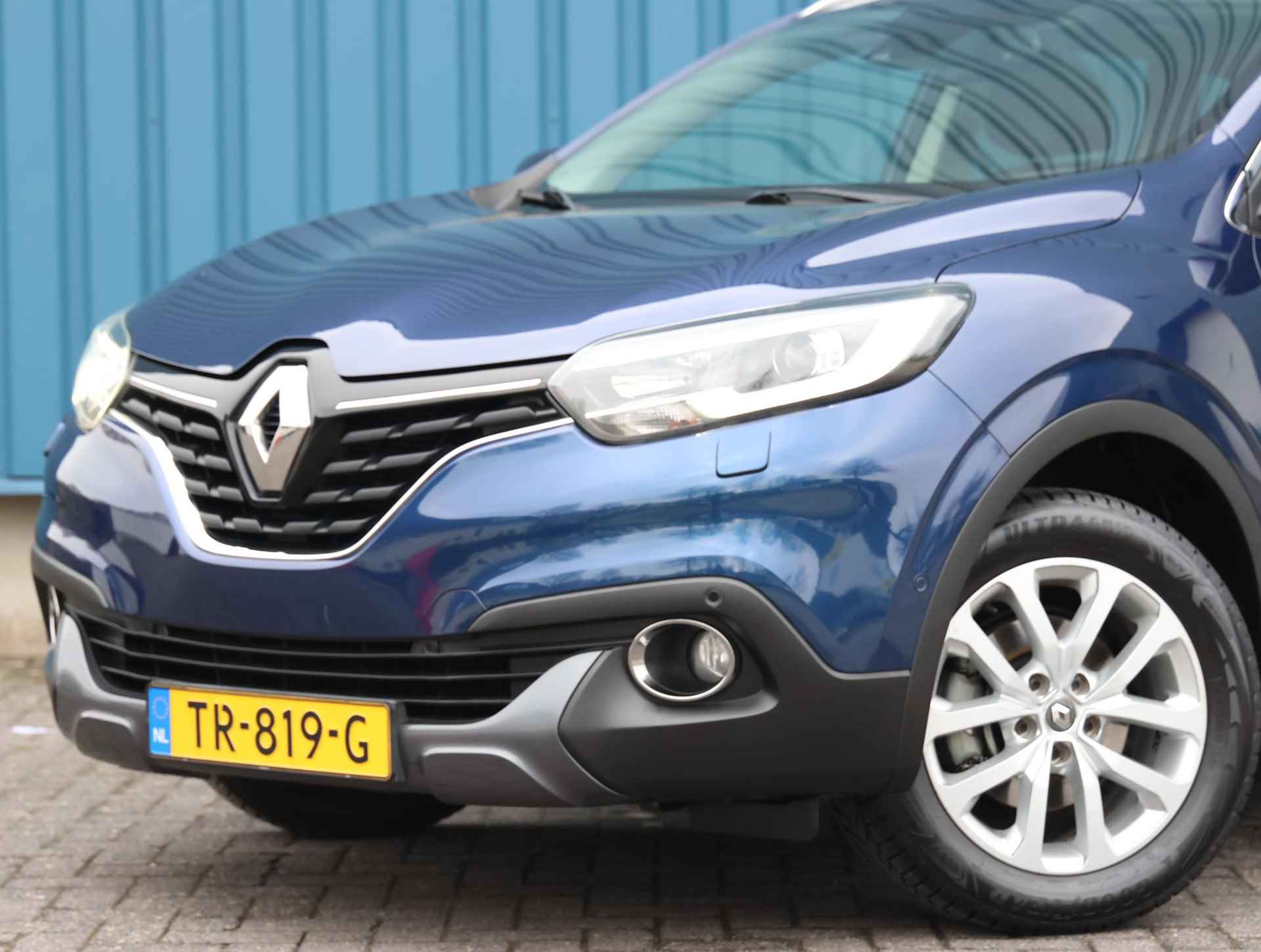 Renault Kadjar 1.5 dCi Intens | 1ste eigenaar | Glazen dak | Pack Winter | Camera | Dodehoekdetectie - 6/44