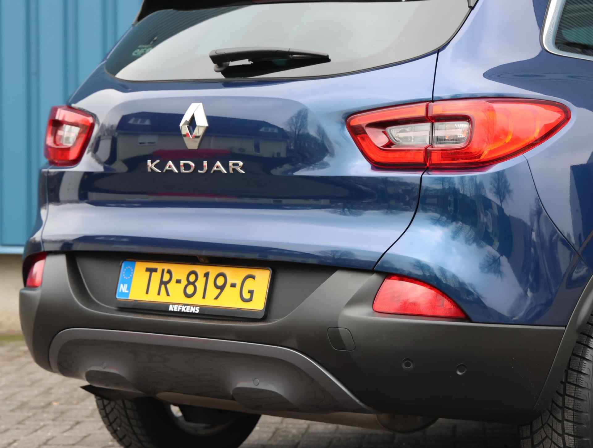 Renault Kadjar 1.5 dCi Intens | 1ste eigenaar | Glazen dak | Pack Winter | Camera | Dodehoekdetectie - 7/44