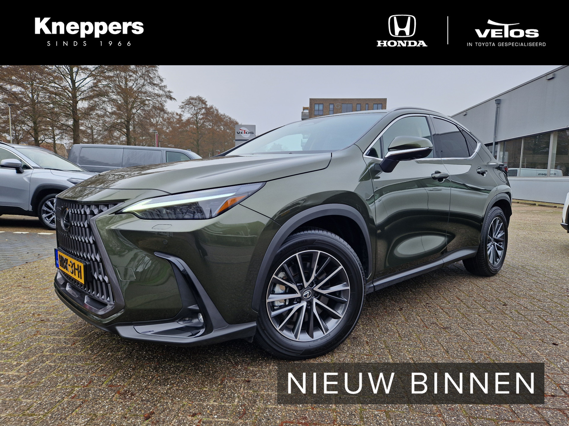 Lexus NX 450h+ AWD Executive Line Head Up display, Rondomzicht camera , All-in Rijklaarprijs