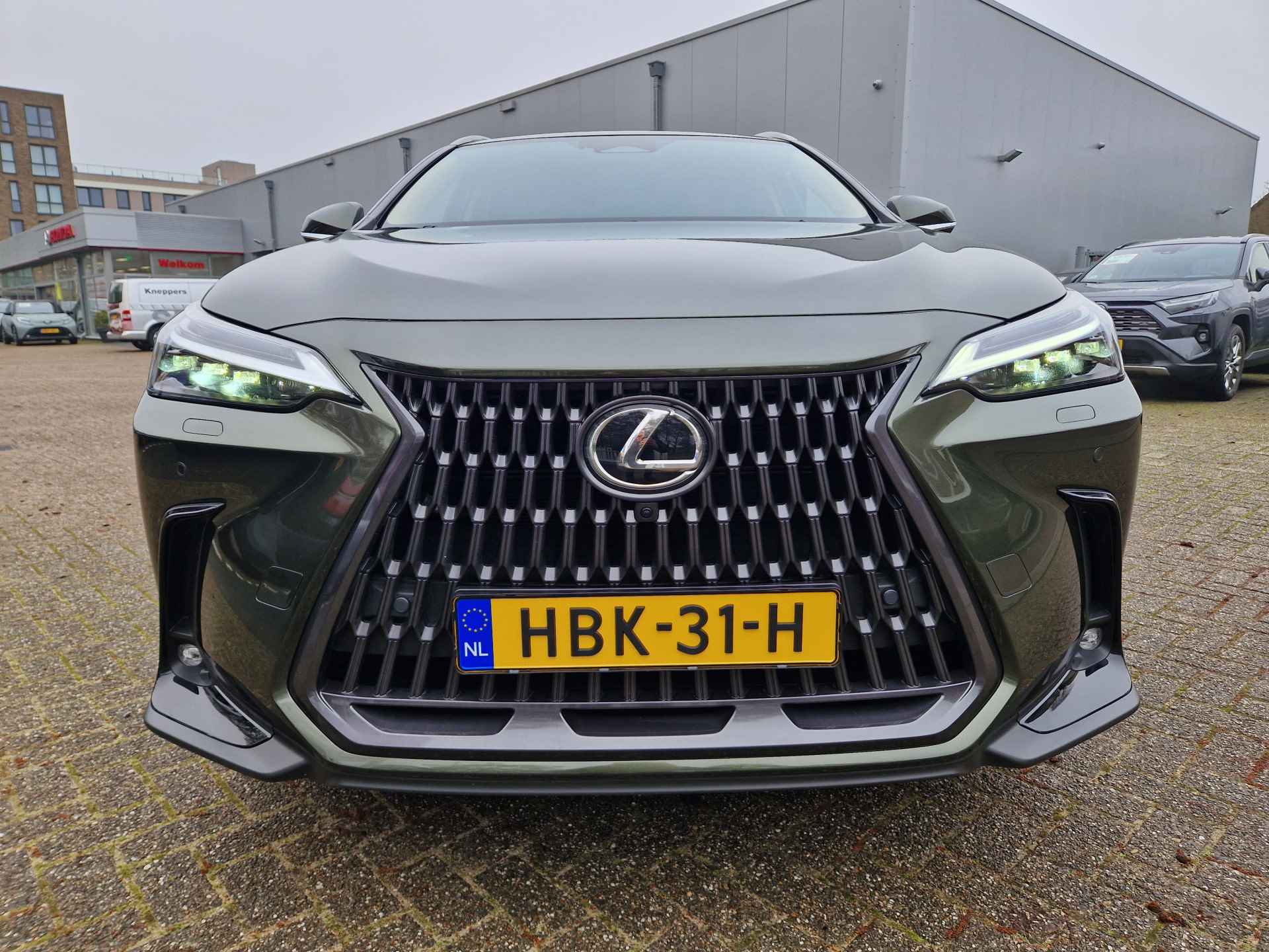 Lexus NX 450h+ AWD Executive Line Head Up display, Rondomzicht camera , All-in Rijklaarprijs - 13/36