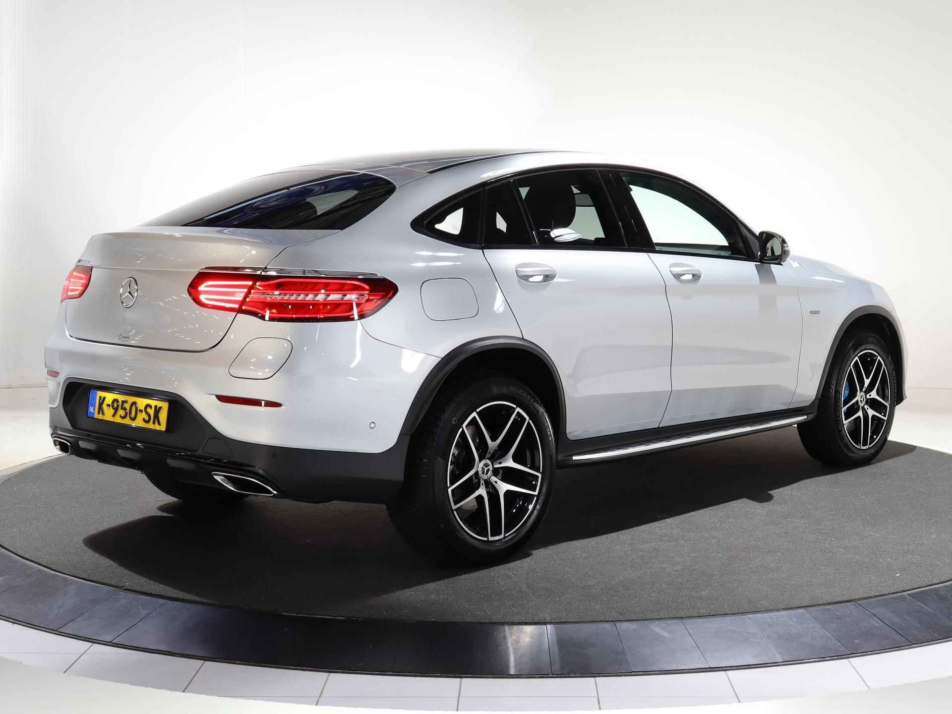 Mercedes-Benz GLC-klasse Coupé 350e 4MATIC Edition 1 | Head UP | Memorypakket | Comand | Leder | Burmester | Night Pakket | Sidesteps - 3/24