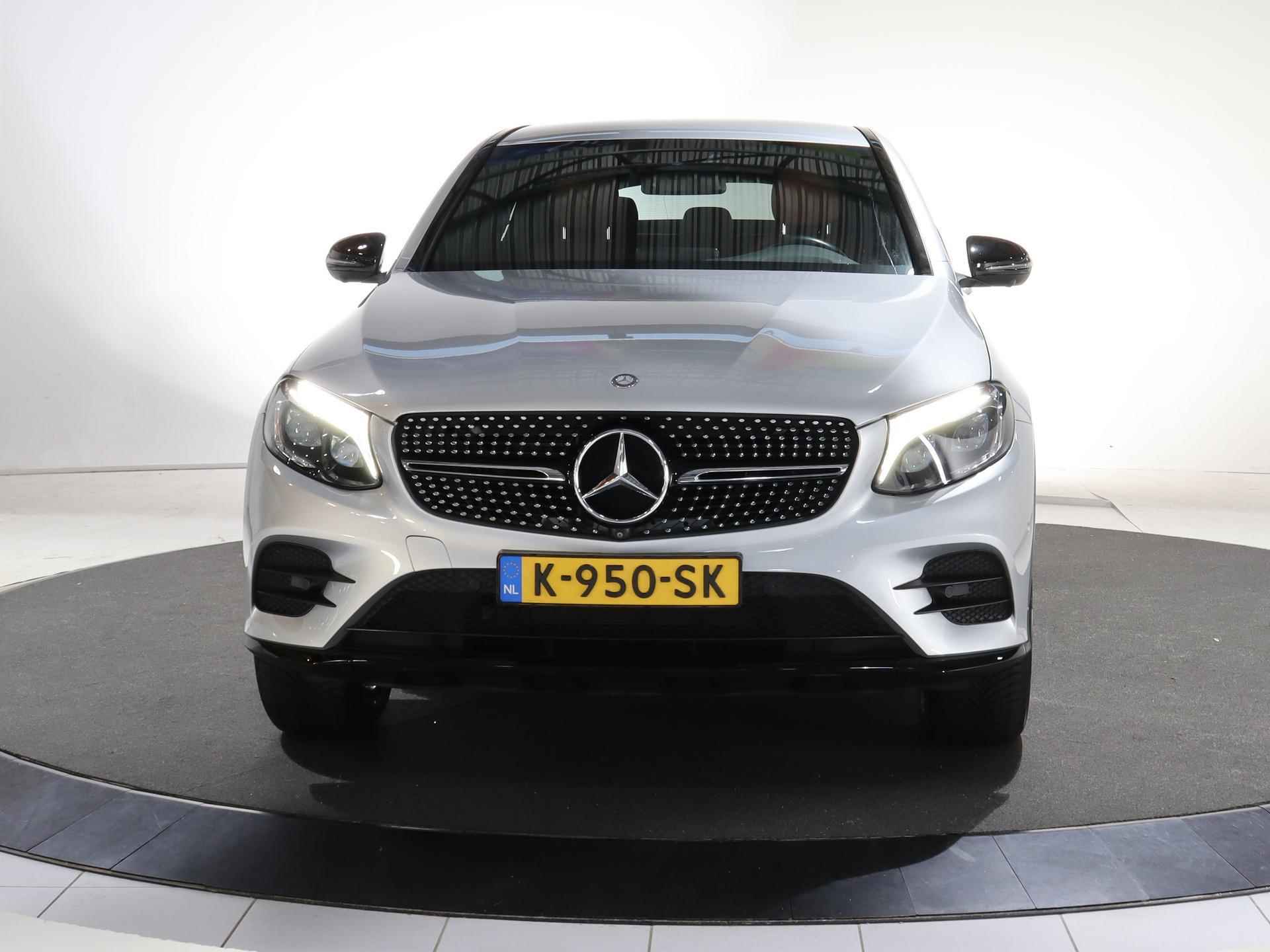 Mercedes-Benz GLC-klasse Coupé 350e 4MATIC Edition 1 | Head UP | Memorypakket | Comand | Leder | Burmester | Night Pakket | Sidesteps - 4/24