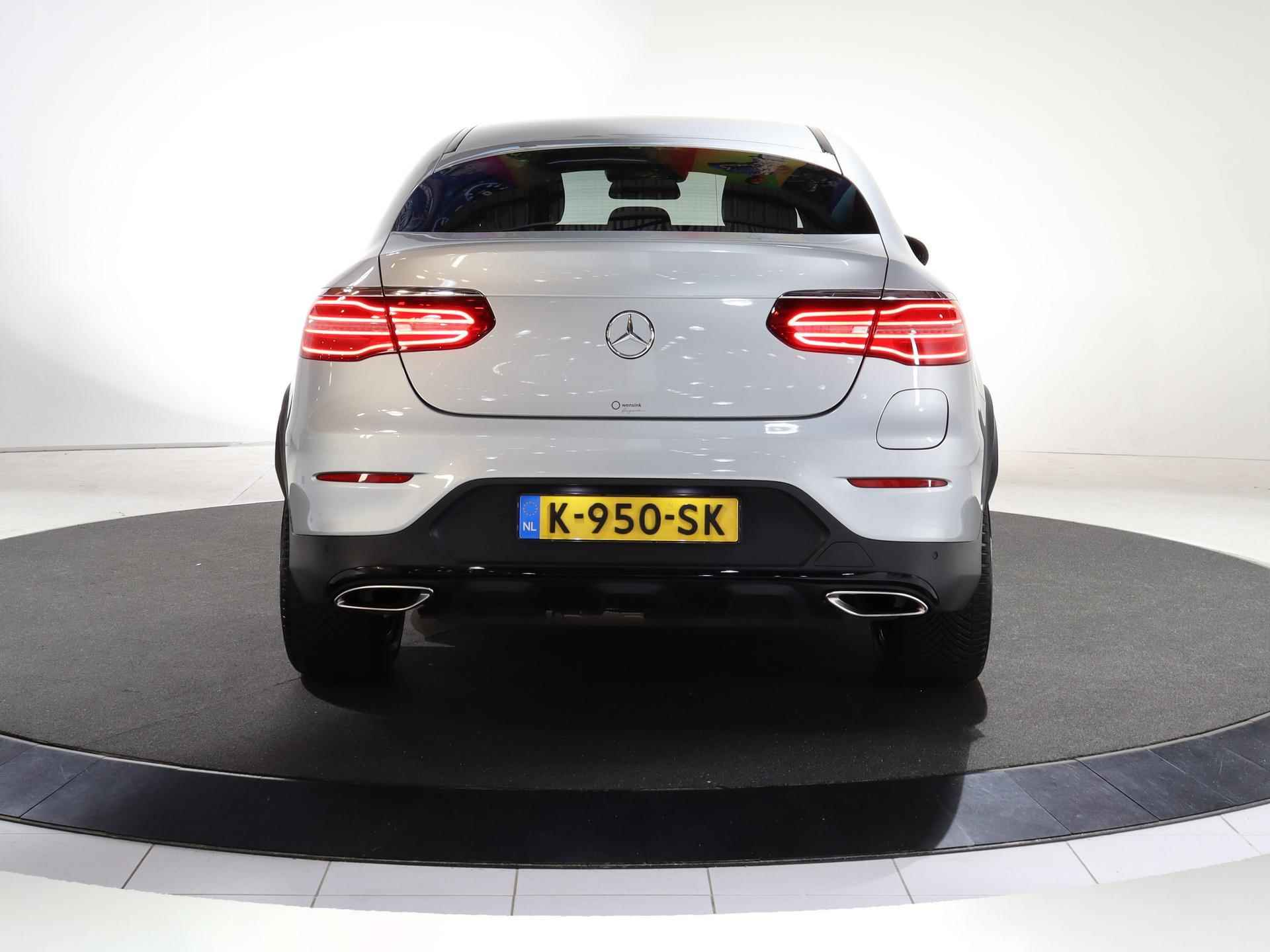 Mercedes-Benz GLC-klasse Coupé 350e 4MATIC Edition 1 | Head UP | Memorypakket | Comand | Leder | Burmester | Night Pakket | Sidesteps - 5/24