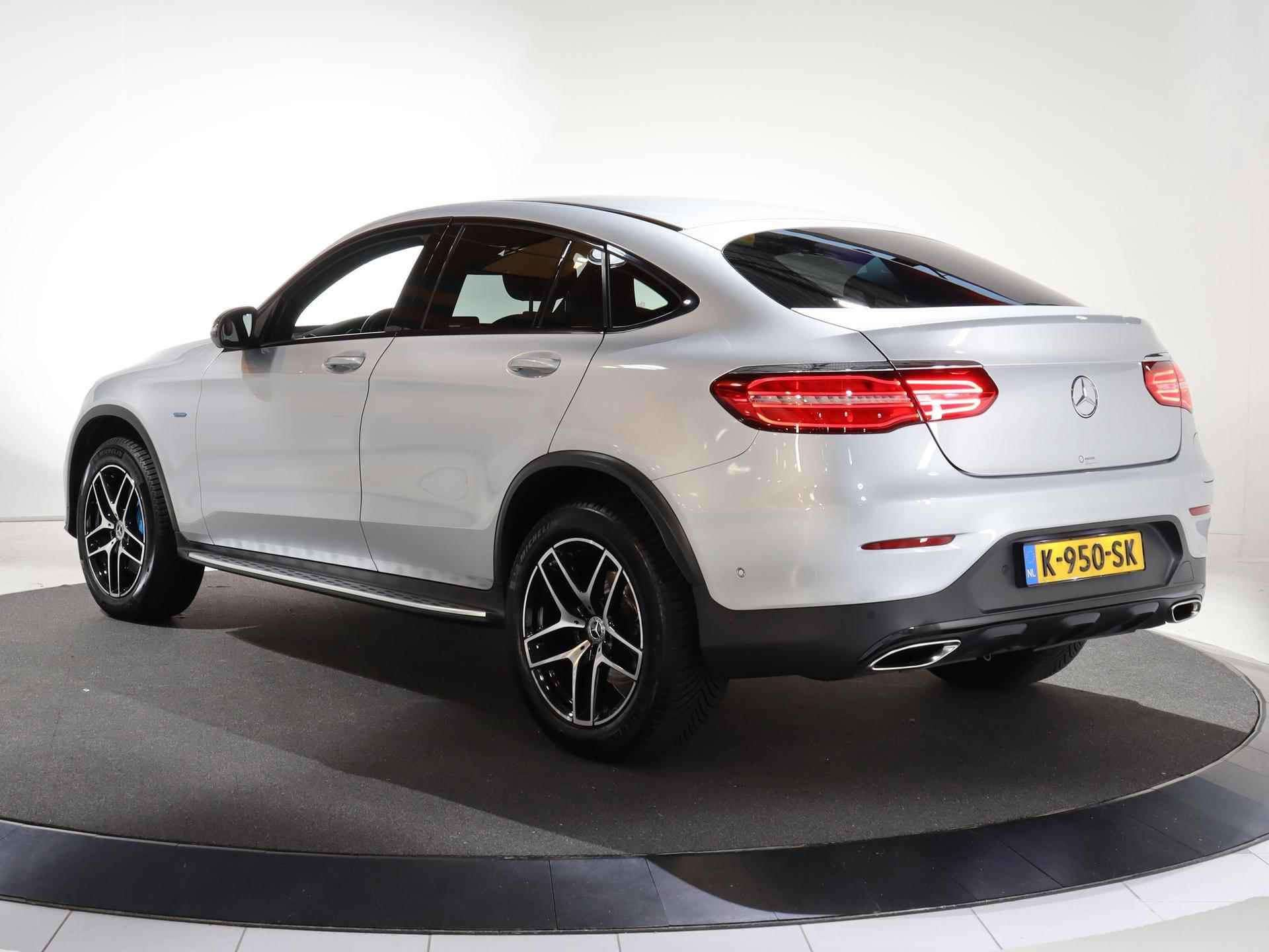 Mercedes-Benz GLC-klasse Coupé 350e 4MATIC Edition 1 | Head UP | Memorypakket | Comand | Leder | Burmester | Night Pakket | Sidesteps - 23/24