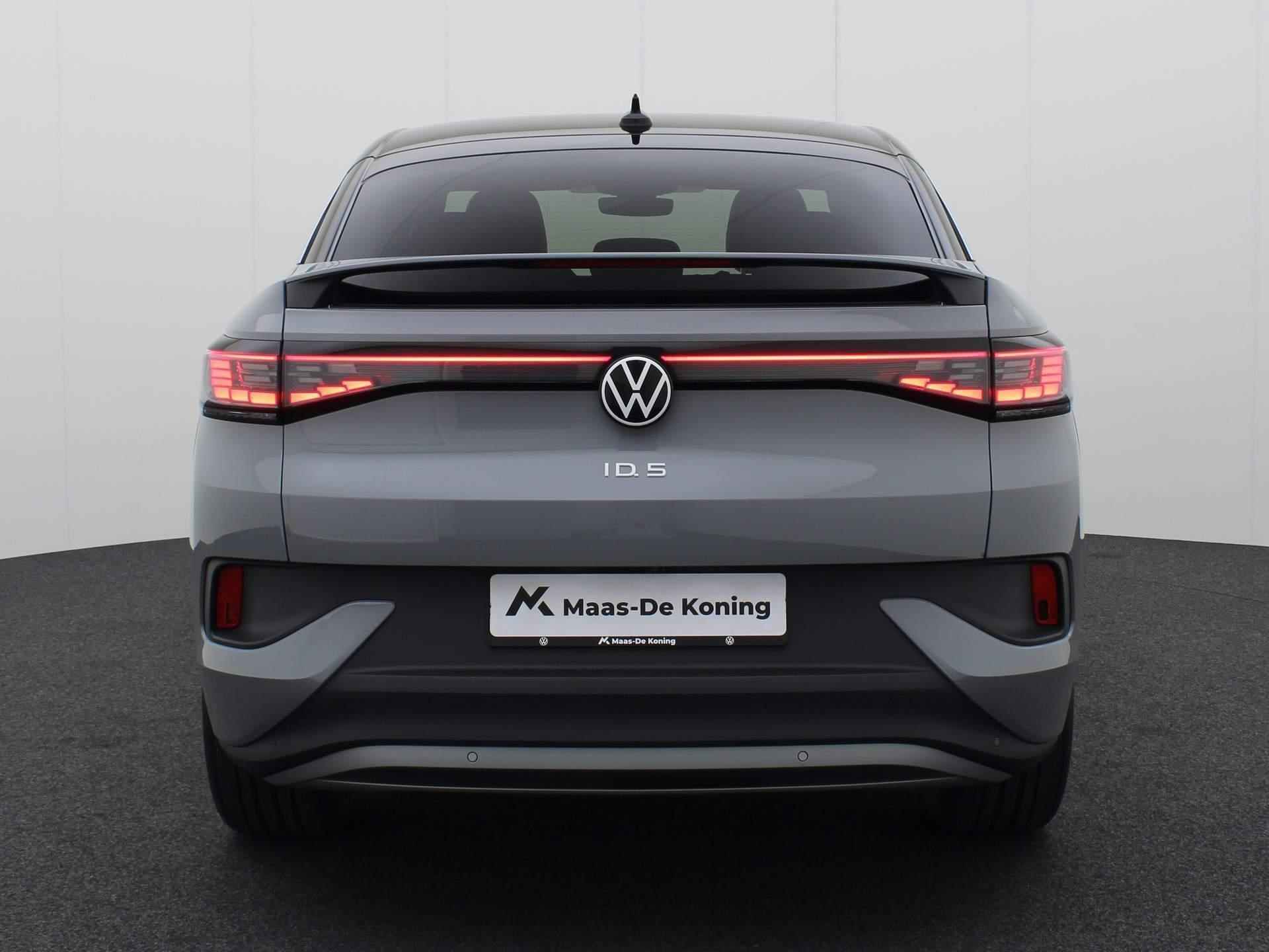 Volkswagen ID.5 Pro Business 77 kWh accu, 210 kW / 286 pk Elektr. aandrijving · Velgen 'Hamar 19'' lichtmetaal · - 12/51