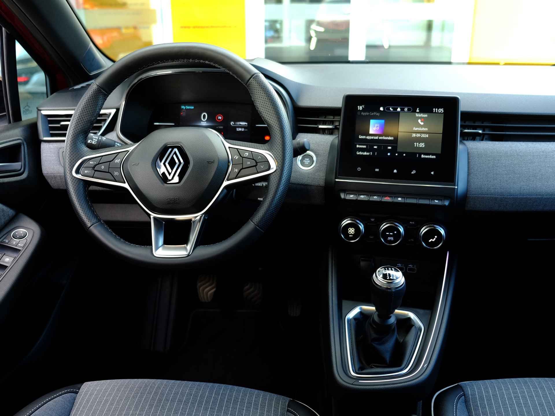 RENAULT Clio 1.0 TCe 90pk GPF Techno | Park. Sensoren | Camera | Stoelverwarming | Carplay - 7/21