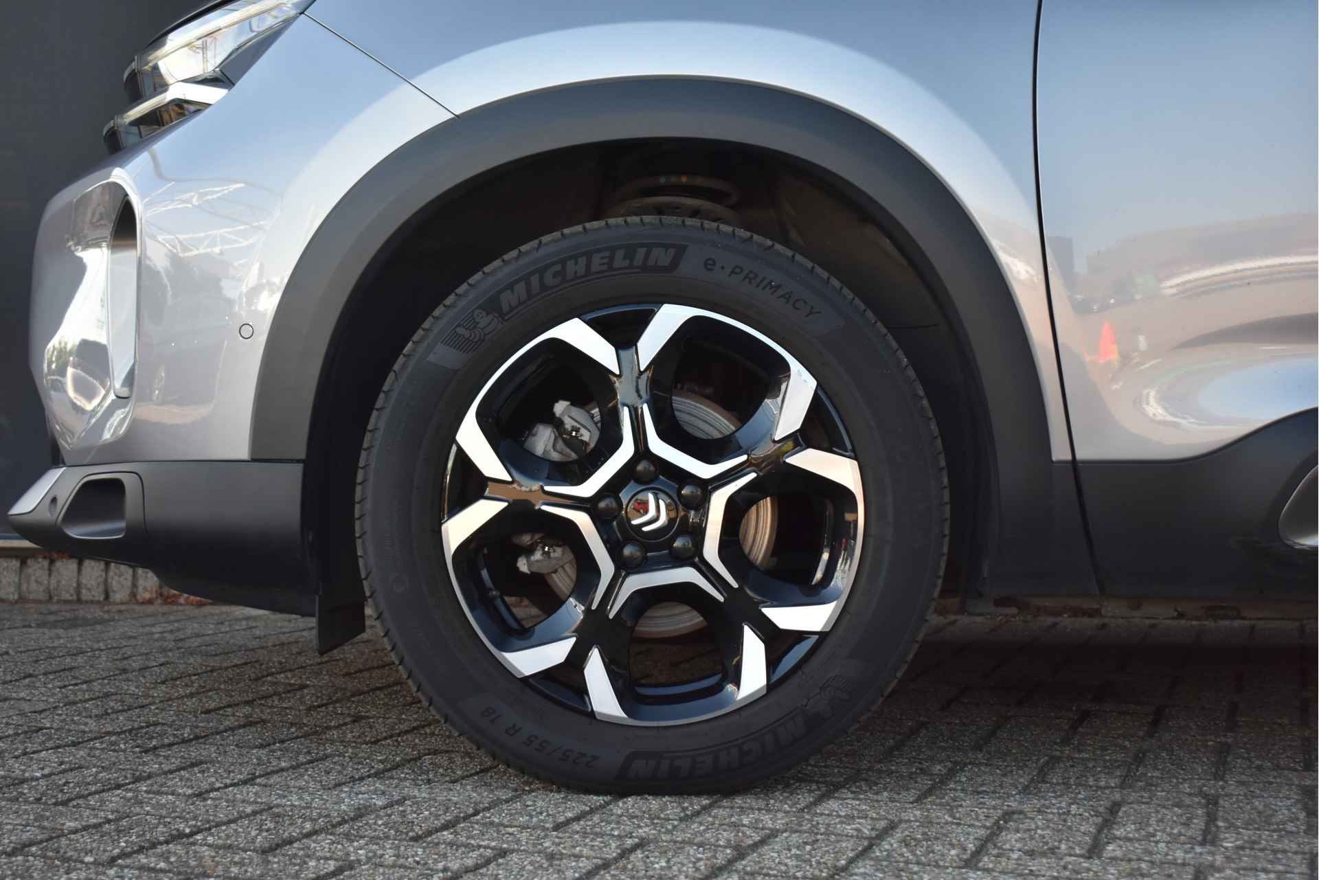 Citroën C5 Aircross 1.2 PureTech Business Plus 130pk Automaat | Leder | Adaptive Cruise | Navigatie | Achteruitrijcamera | Climate Control | Full-LE - 32/45