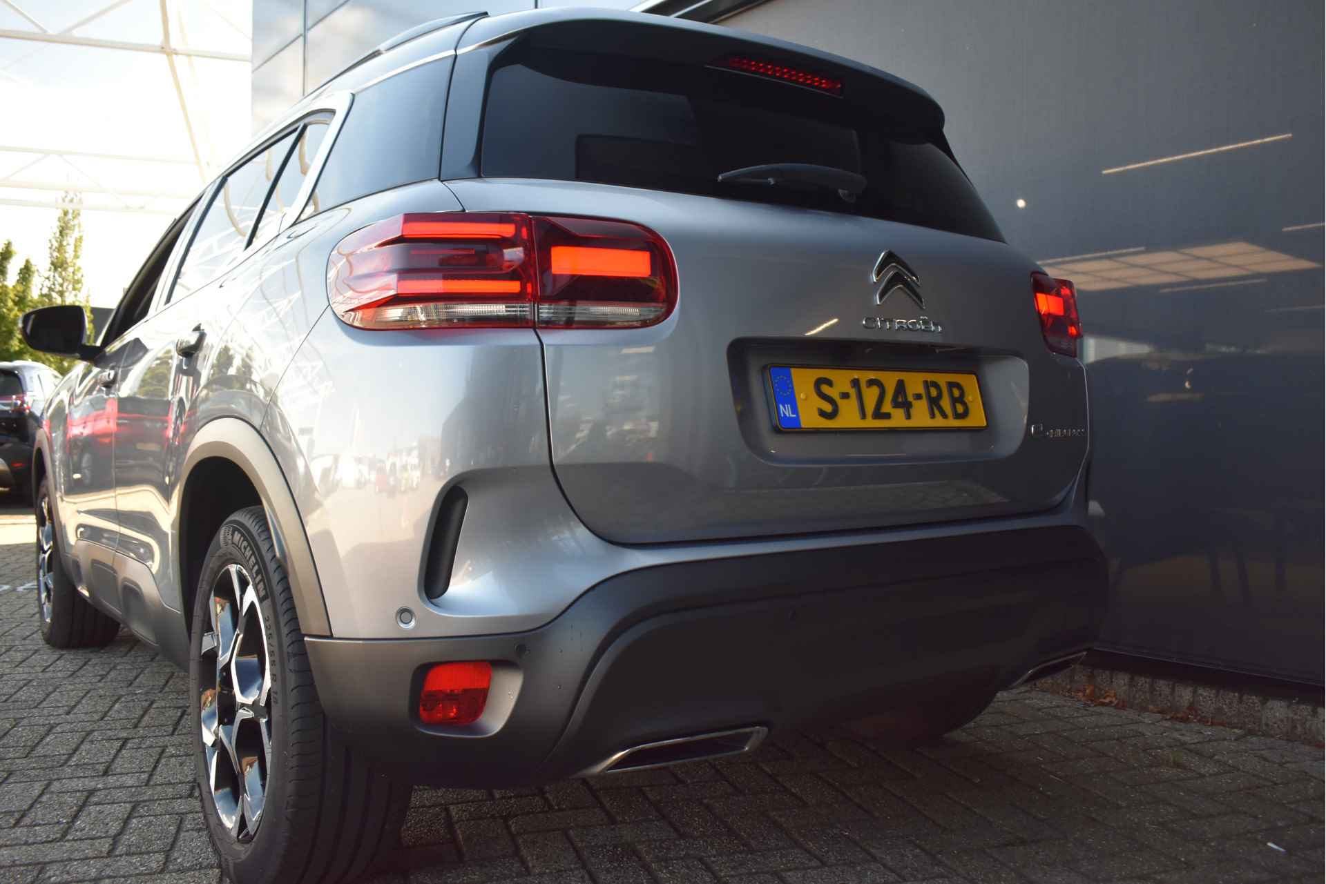 Citroën C5 Aircross 1.2 PureTech Business Plus 130pk Automaat | Leder | Adaptive Cruise | Navigatie | Achteruitrijcamera | Climate Control | Full-LE - 34/45