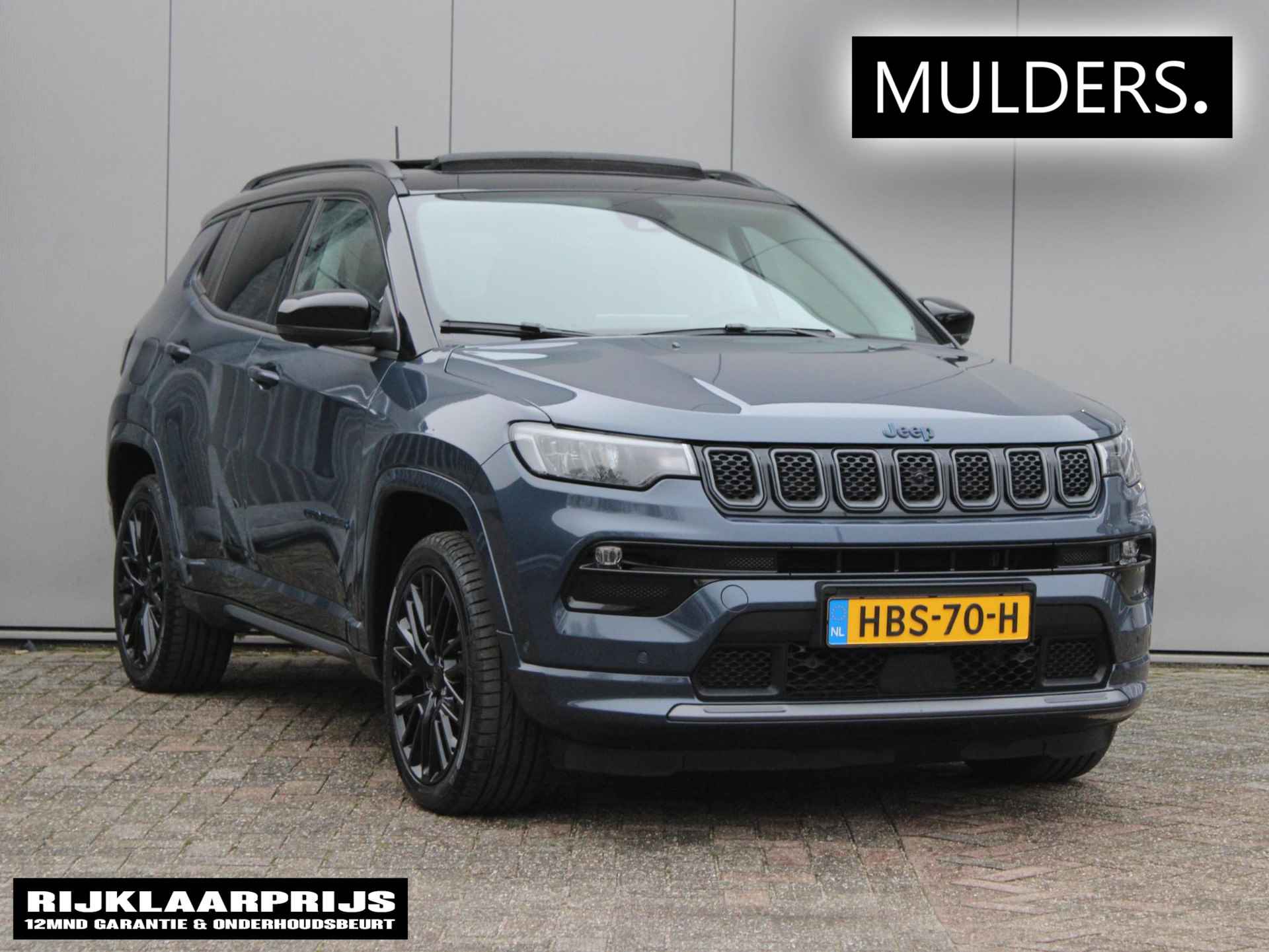 Jeep Compass BOVAG 40-Puntencheck