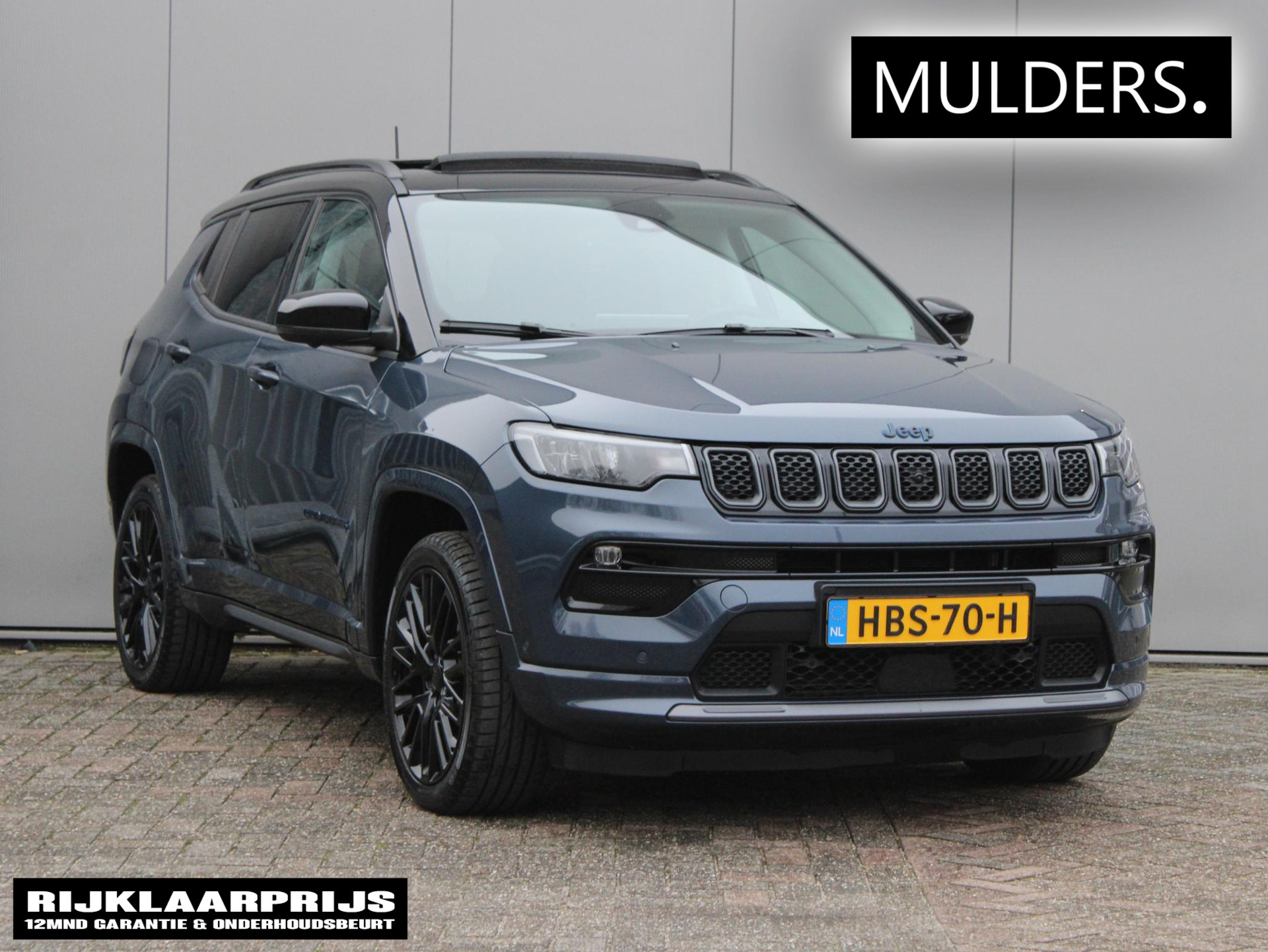 Jeep Compass 4xe 240 Plug-in Hybrid Electric S | Navi / Panoramadak / Leder / Camera