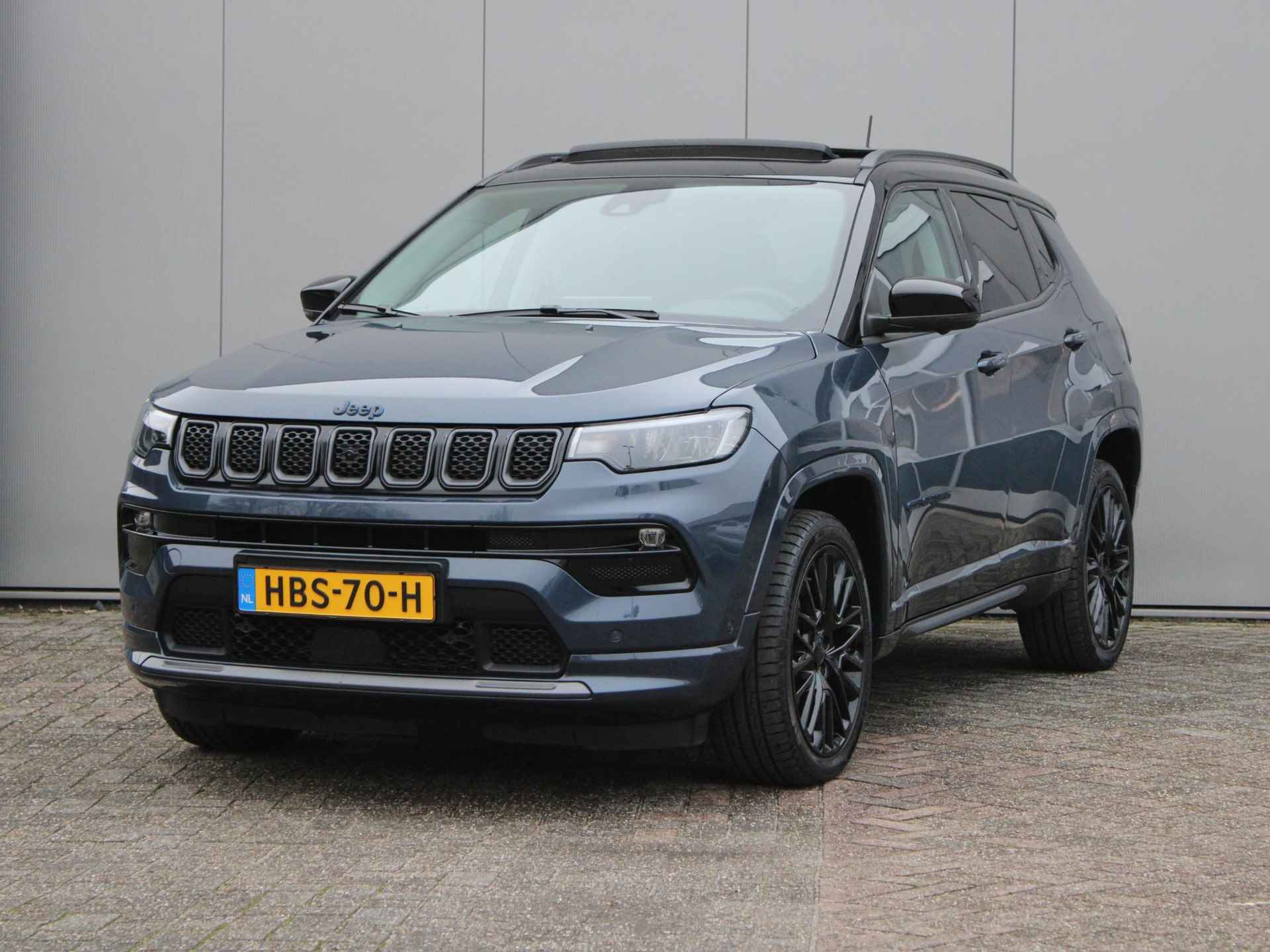 Jeep Compass 4xe 240 Plug-in Hybrid Electric S | Navi / Panoramadak / Leder / Camera - 6/28