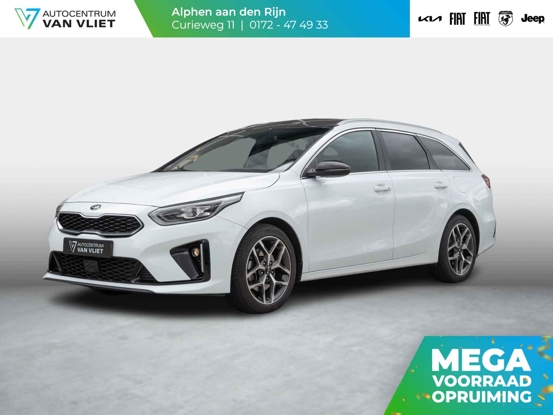 Kia Ceed BOVAG 40-Puntencheck