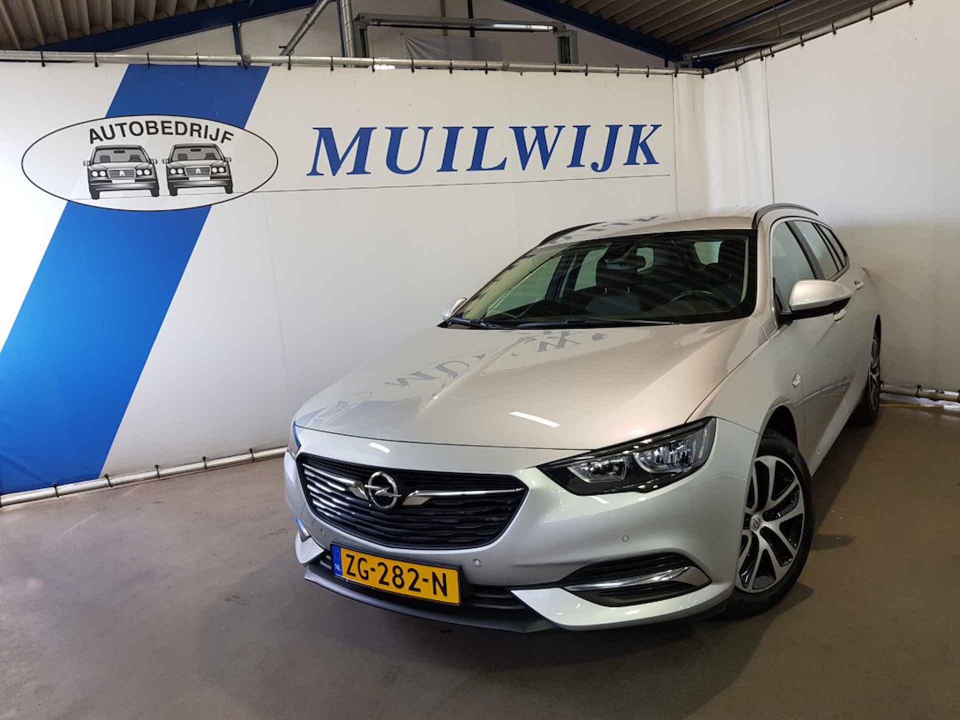 OPEL Insignia Sports Tourer 1.5 Turbo Business+ / Navi / NL Auto - 4/40