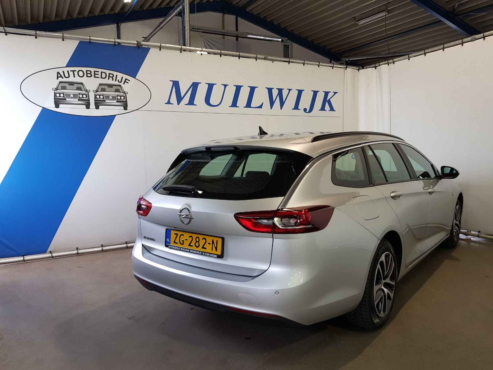 OPEL Insignia Sports Tourer 1.5 Turbo Business+ / Navi / NL Auto - 11/40