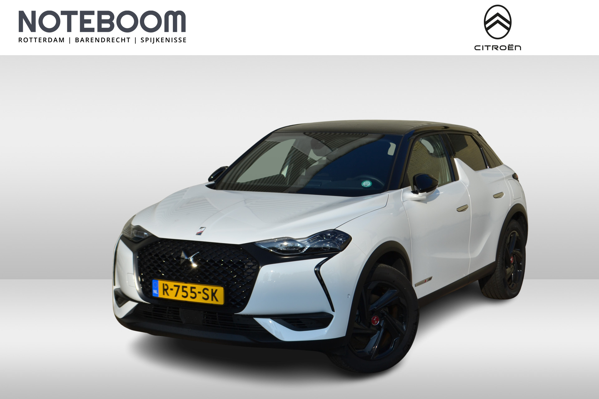 DS DS 3 Crossback E-Tense Performance Line+ 50 kWh I NAVIGATIE I ACHTERUITRIJCAMERA I PARKEERSENSOREN VOOR EN ACHTER I L.M. VELGEN I KEYLESS ENTRY I