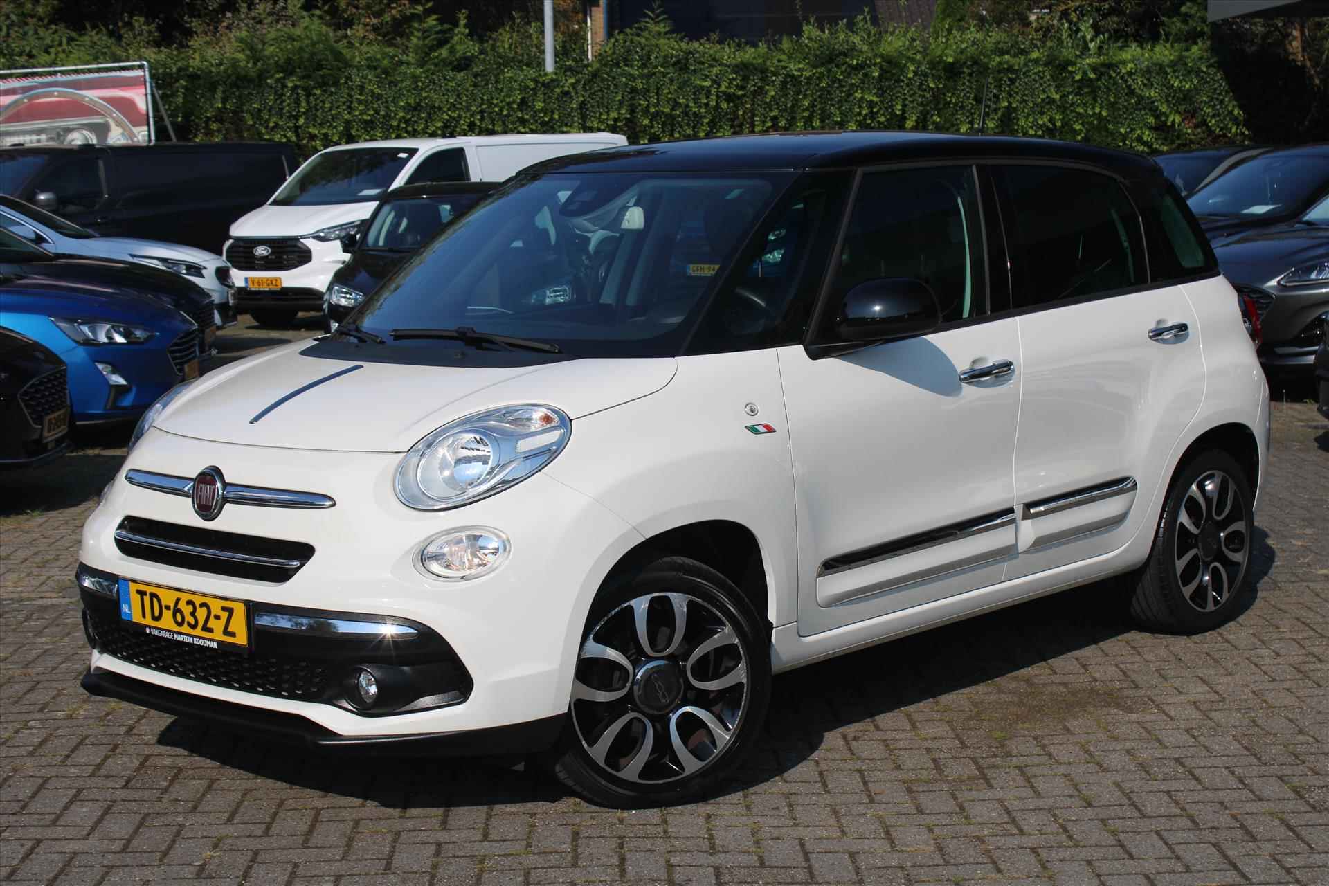 Fiat 500L TwinAir 105pk Lounge, Navi, Pano,Trekhaak, zeer volle auto!! - 1/36