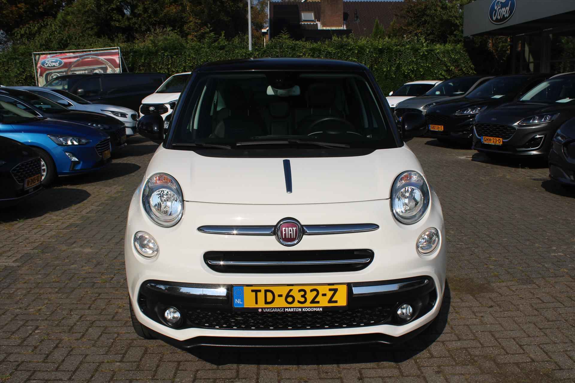 Fiat 500L TwinAir 105pk Lounge, Navi, Pano,Trekhaak, zeer volle auto!! - 5/36