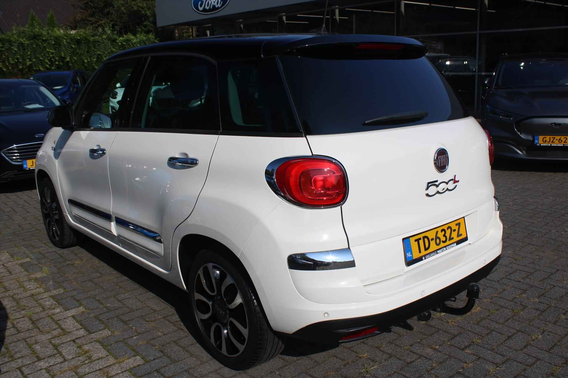 Fiat 500L TwinAir 105pk Lounge, Navi, Pano,Trekhaak, zeer volle auto!! - 6/36