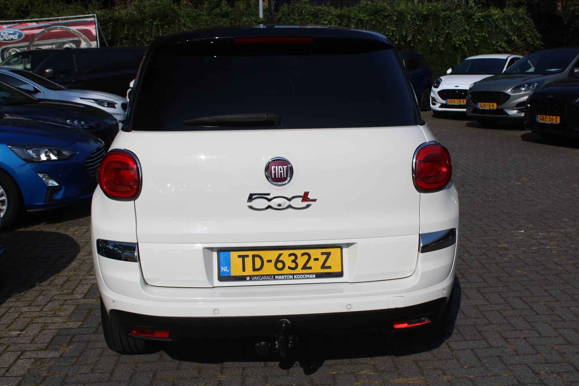 Fiat 500L TwinAir 105pk Lounge, Navi, Pano,Trekhaak, zeer volle auto!! - 7/36