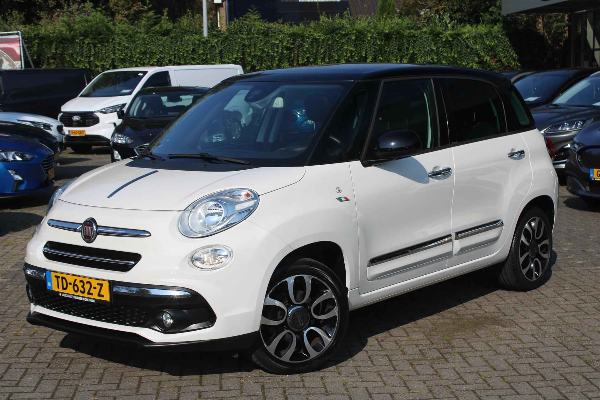 Fiat 500L TwinAir 105pk Lounge, Navi, Pano,Trekhaak, zeer volle auto!! - 8/36