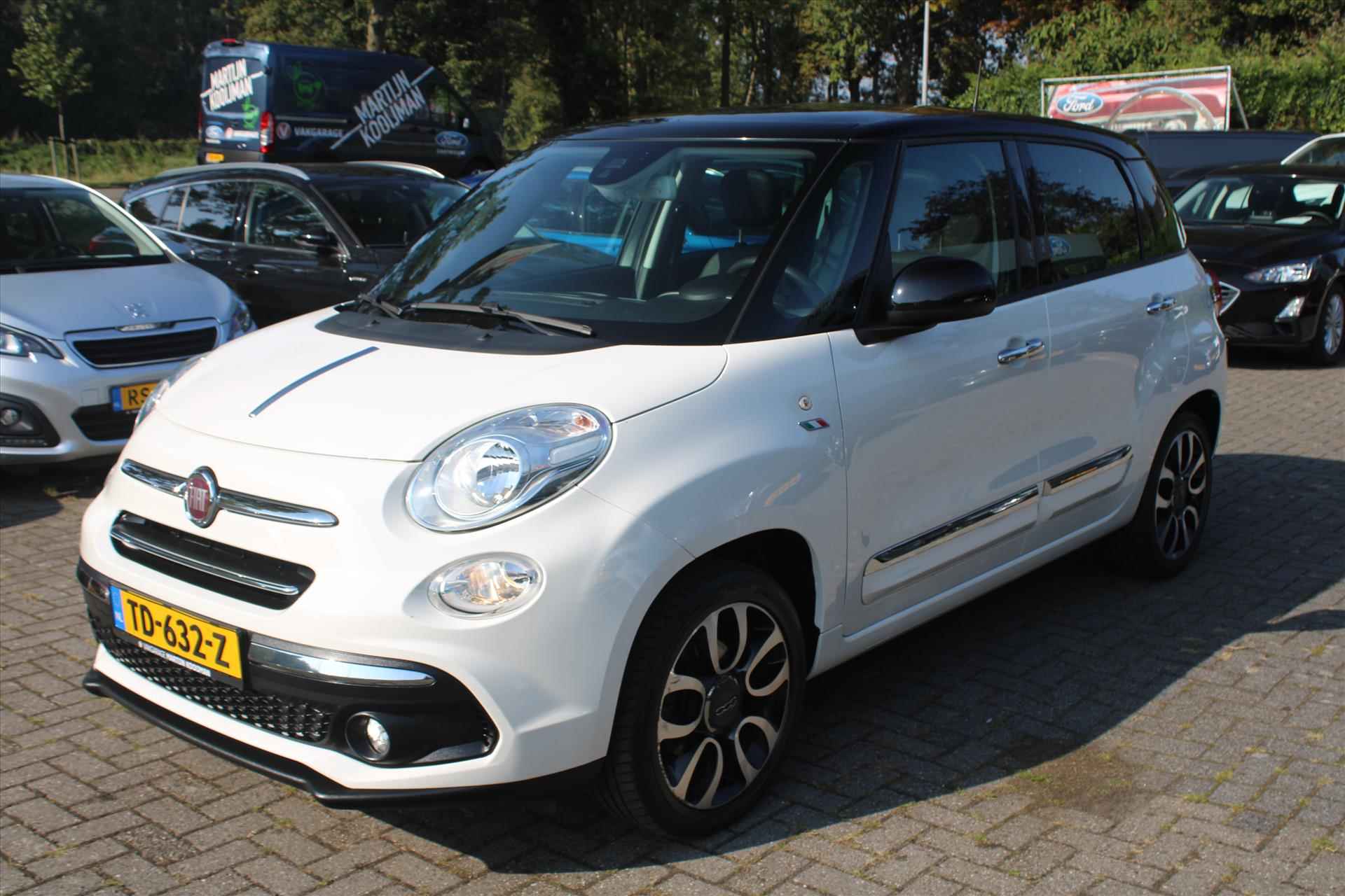 Fiat 500L TwinAir 105pk Lounge, Navi, Pano,Trekhaak, zeer volle auto!! - 9/36