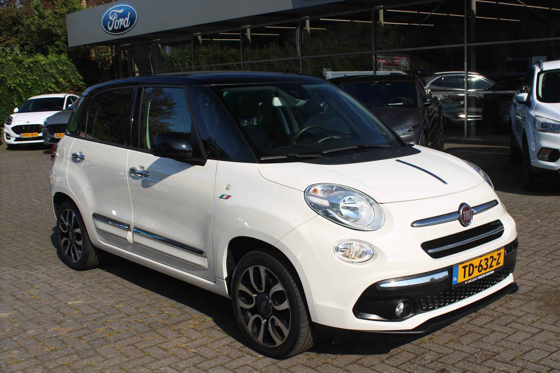 Fiat 500L TwinAir 105pk Lounge, Navi, Pano,Trekhaak, zeer volle auto!! - 10/36