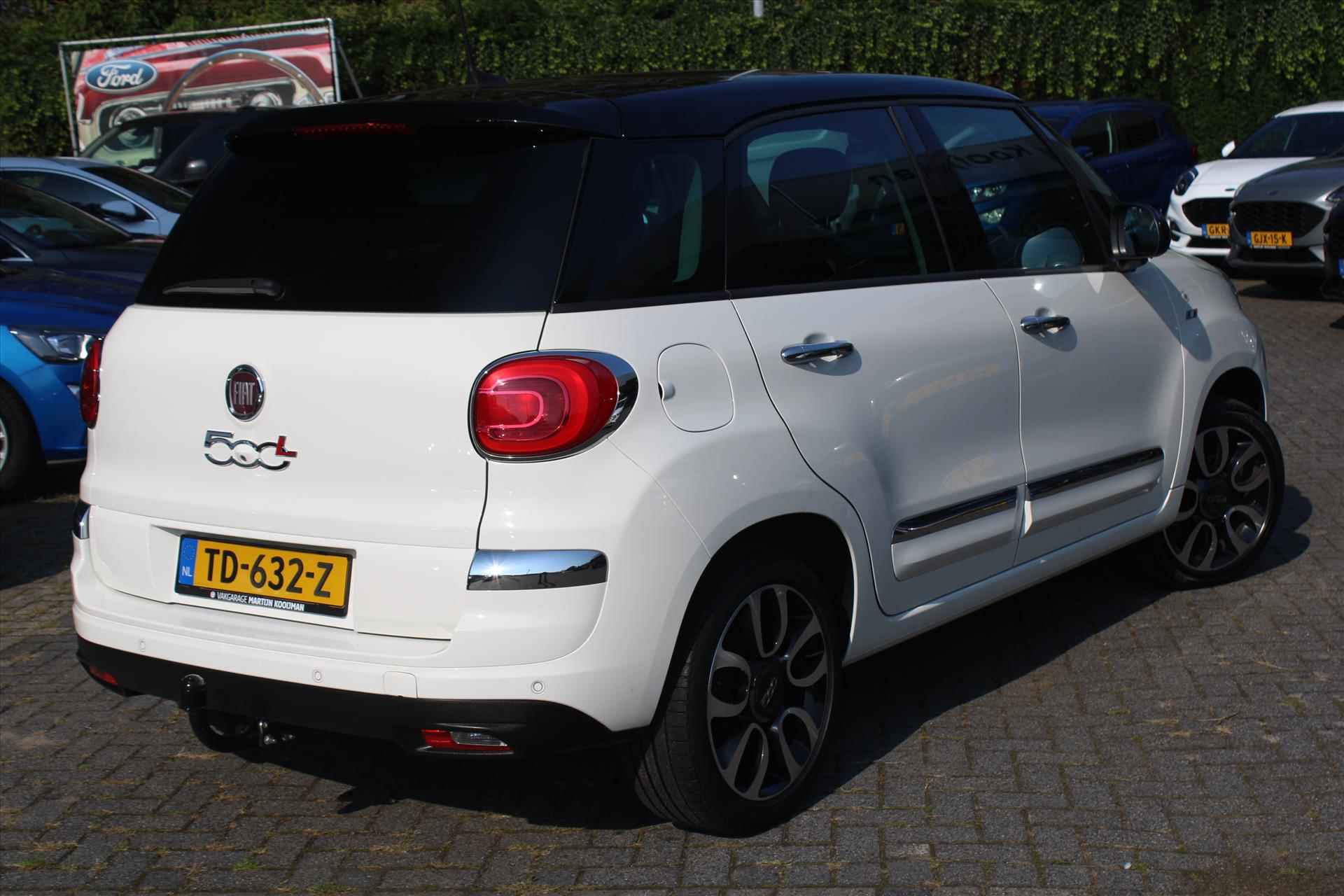 Fiat 500L TwinAir 105pk Lounge, Navi, Pano,Trekhaak, zeer volle auto!! - 22/36