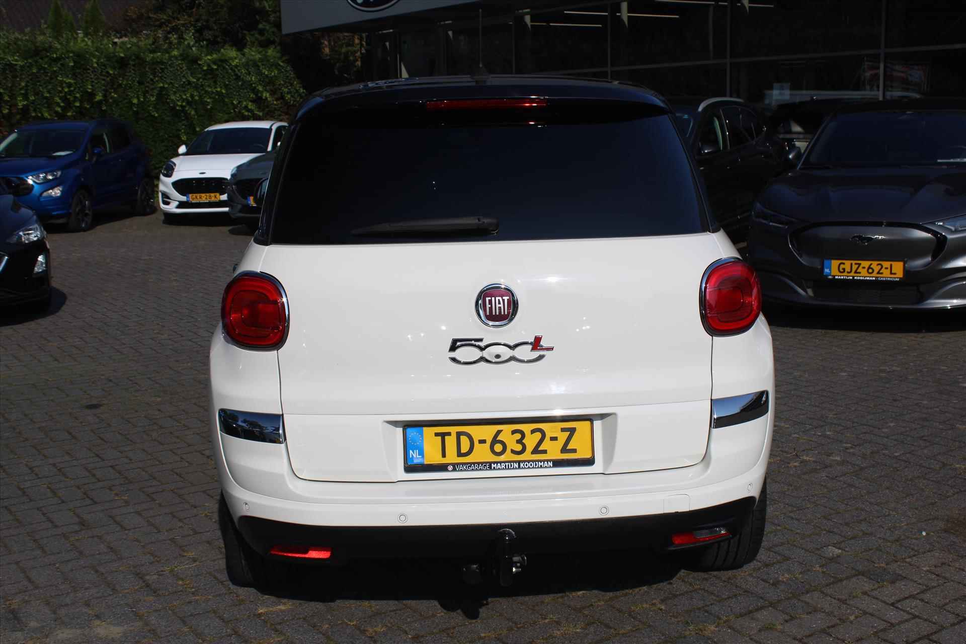 Fiat 500L TwinAir 105pk Lounge, Navi, Pano,Trekhaak, zeer volle auto!! - 23/36