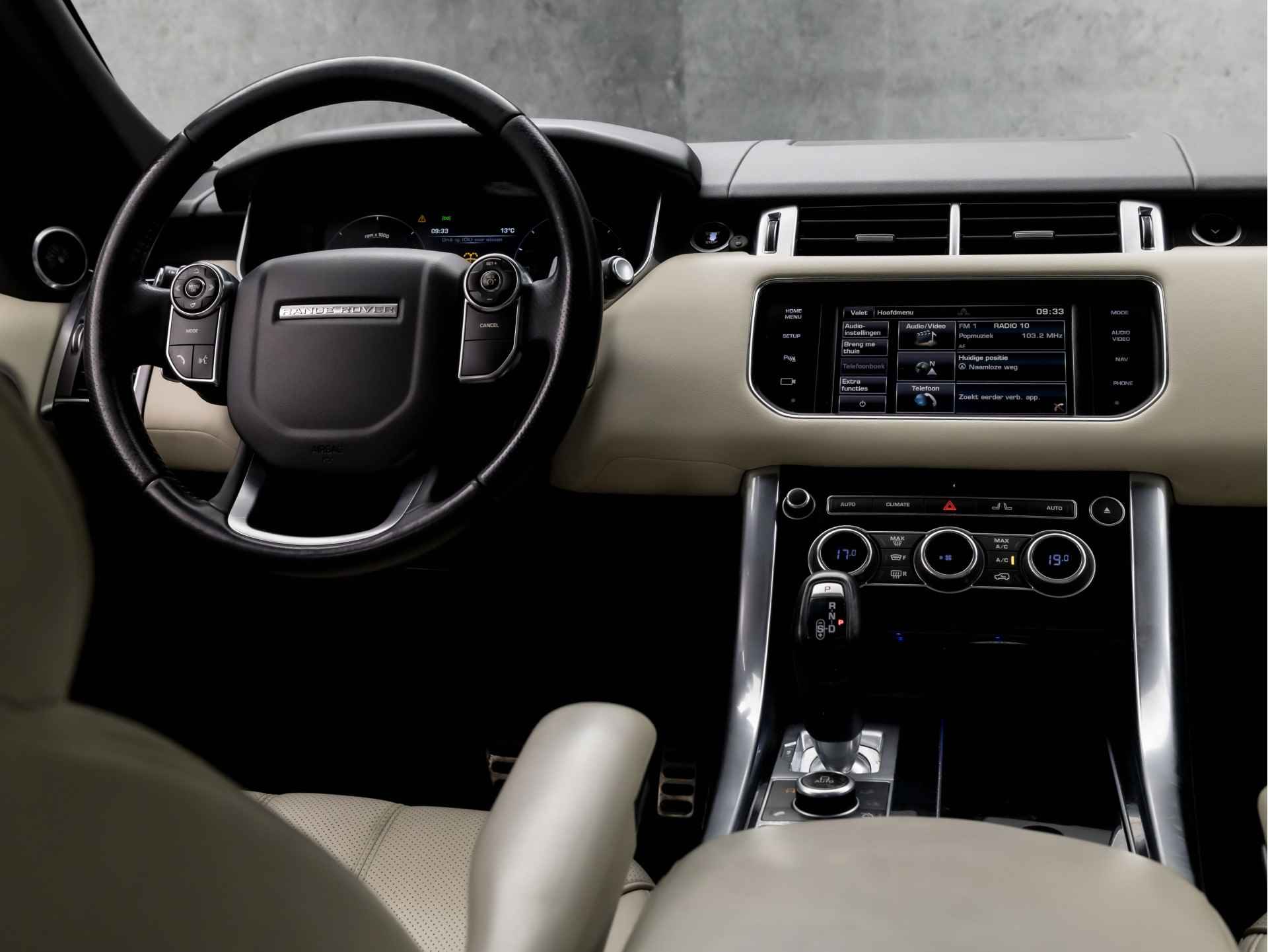 Land Rover Range Rover Sport 3.0 SDV6 HSE Dynamic Black Edition 293Pk Automaat (PANORAMADAK, DIGITAL COCKPIT, LUCHTVERING, MERIDIAN AUDIO, LEDER, CAMERA, STOELVERWARMING VOOR/ACHTER, ZWART HEMEL, TREKHAAK, NIEUWSTAAT) - 7/47