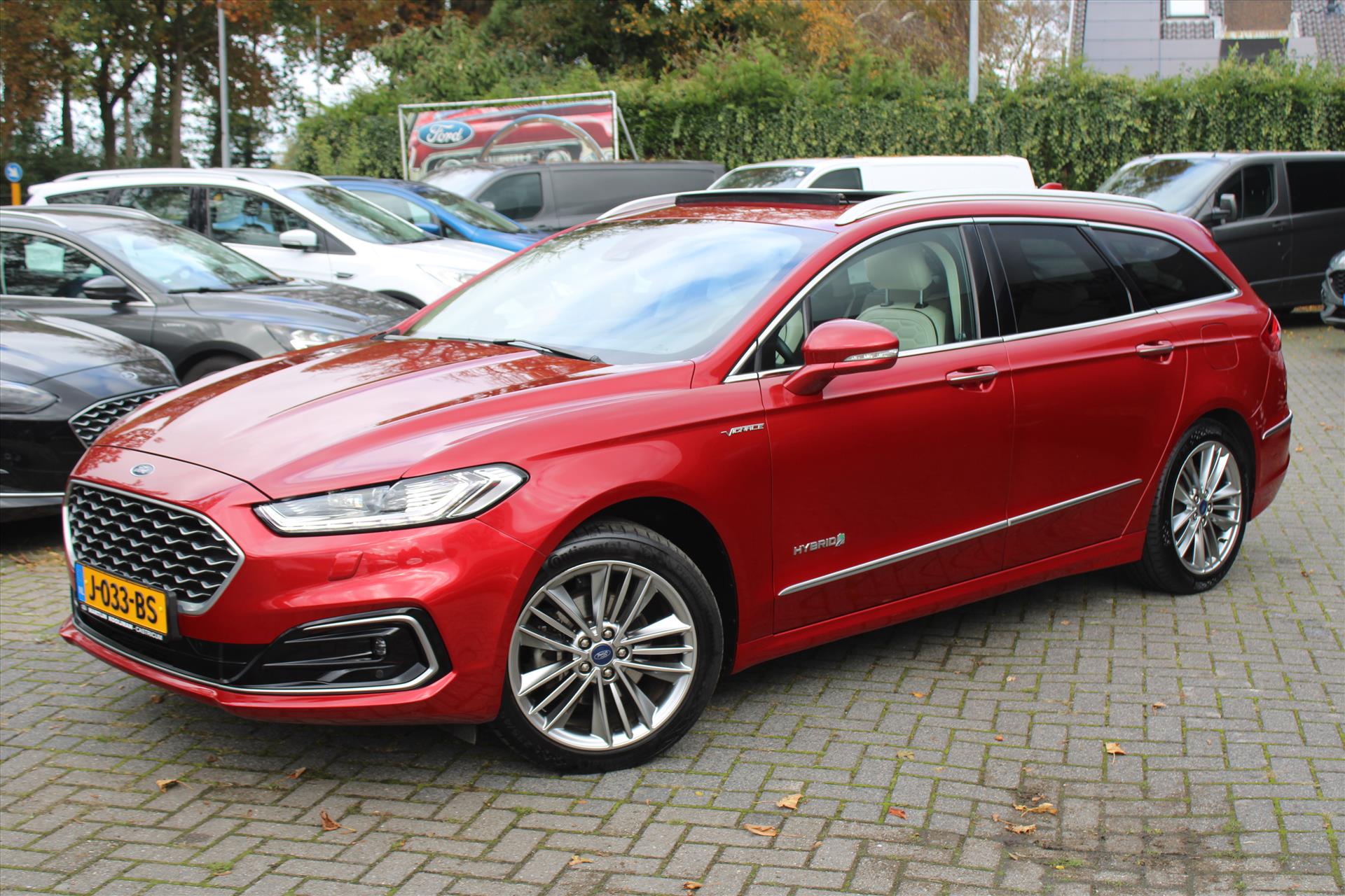 FORD Mondeo 2.0 HEV 187pk Automaat Vignale Wagon, Panorama dak, Trekhaak