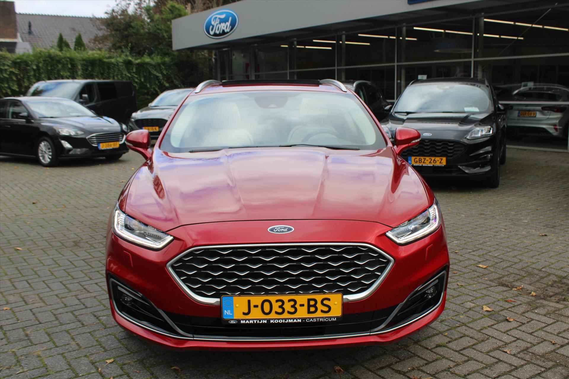 FORD Mondeo 2.0 HEV 187pk Automaat Vignale Wagon, Panorama dak, Trekhaak - 19/37