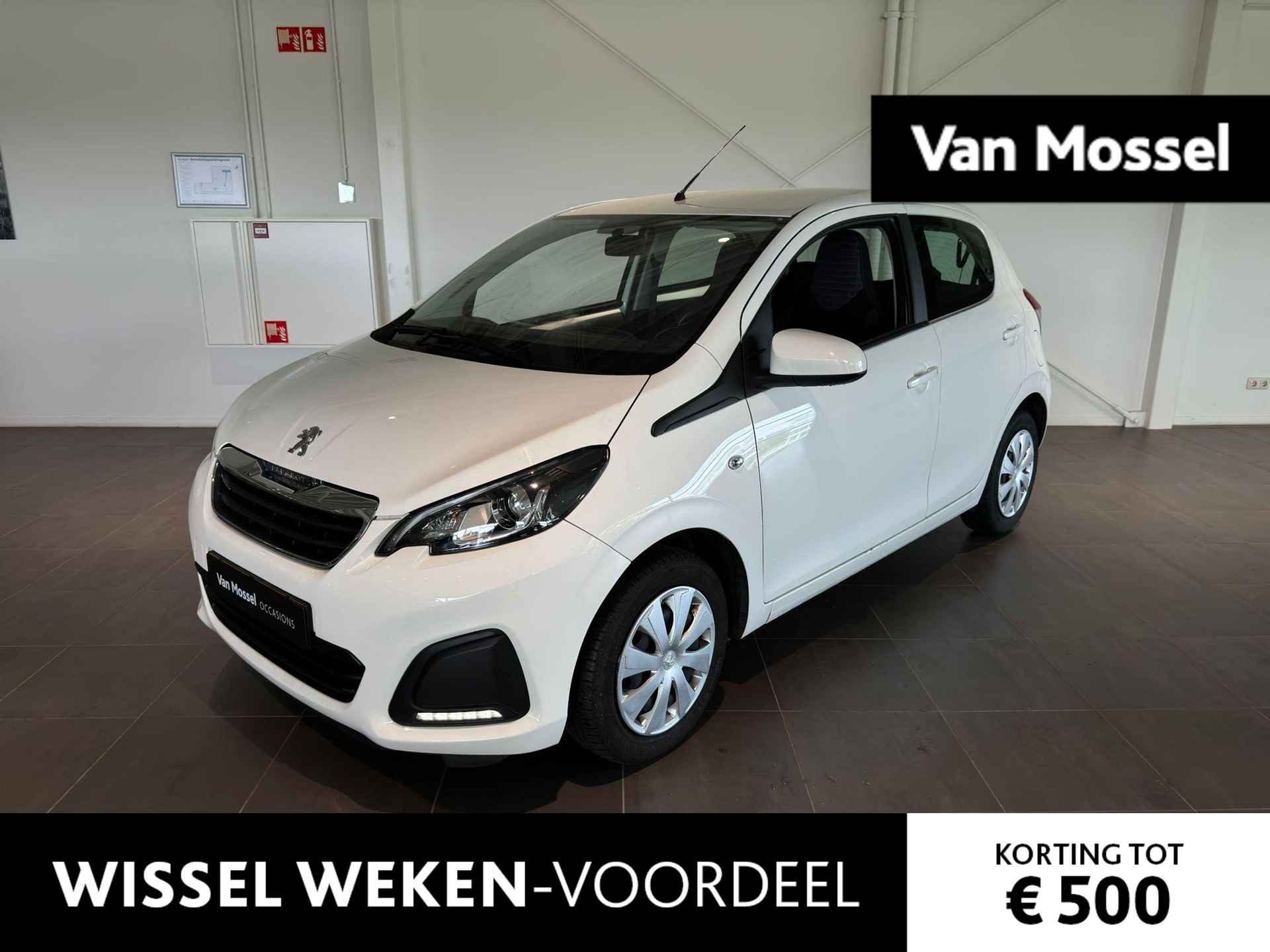 Peugeot 108 BOVAG 40-Puntencheck