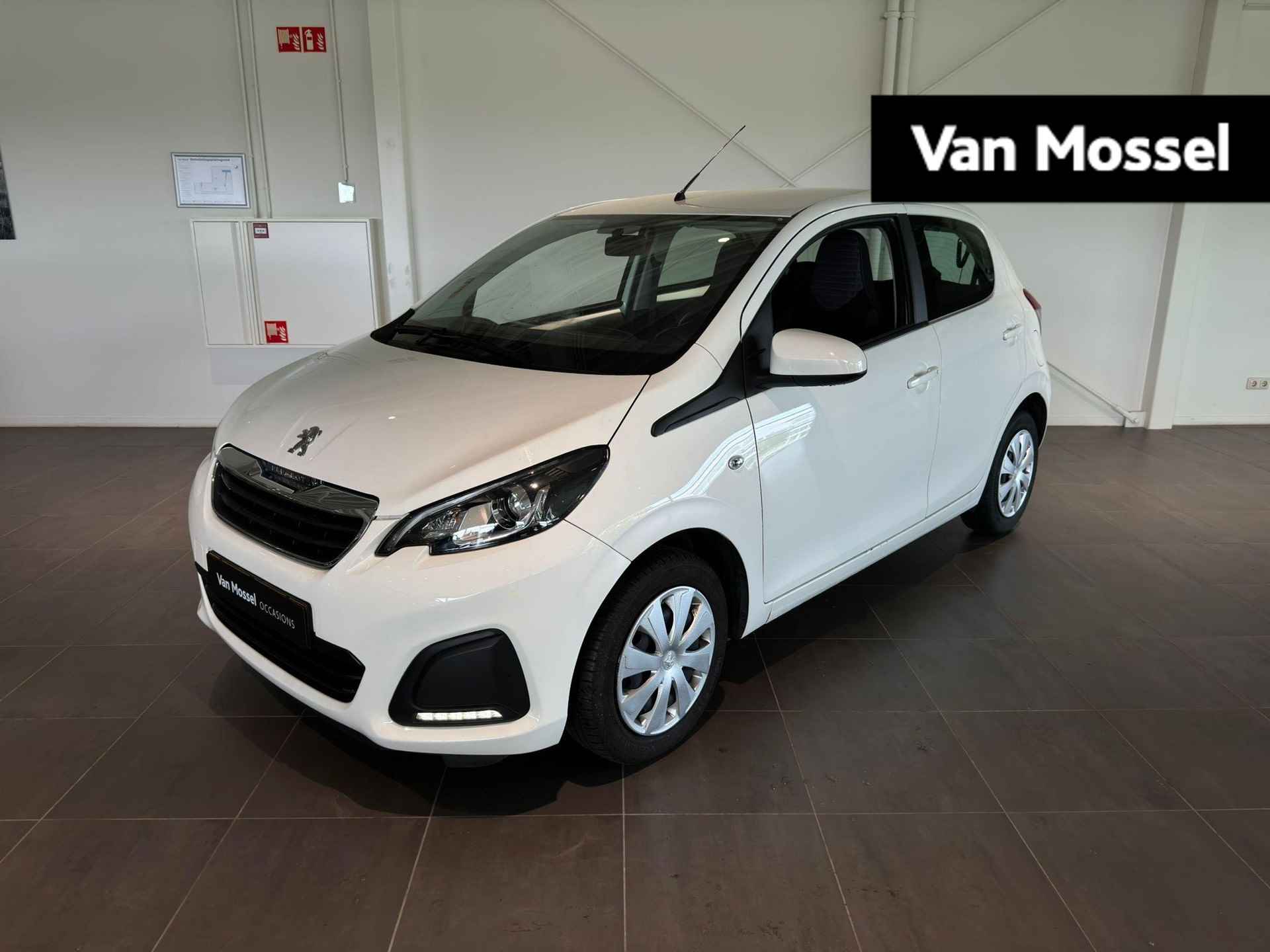 Peugeot 108 BOVAG 40-Puntencheck